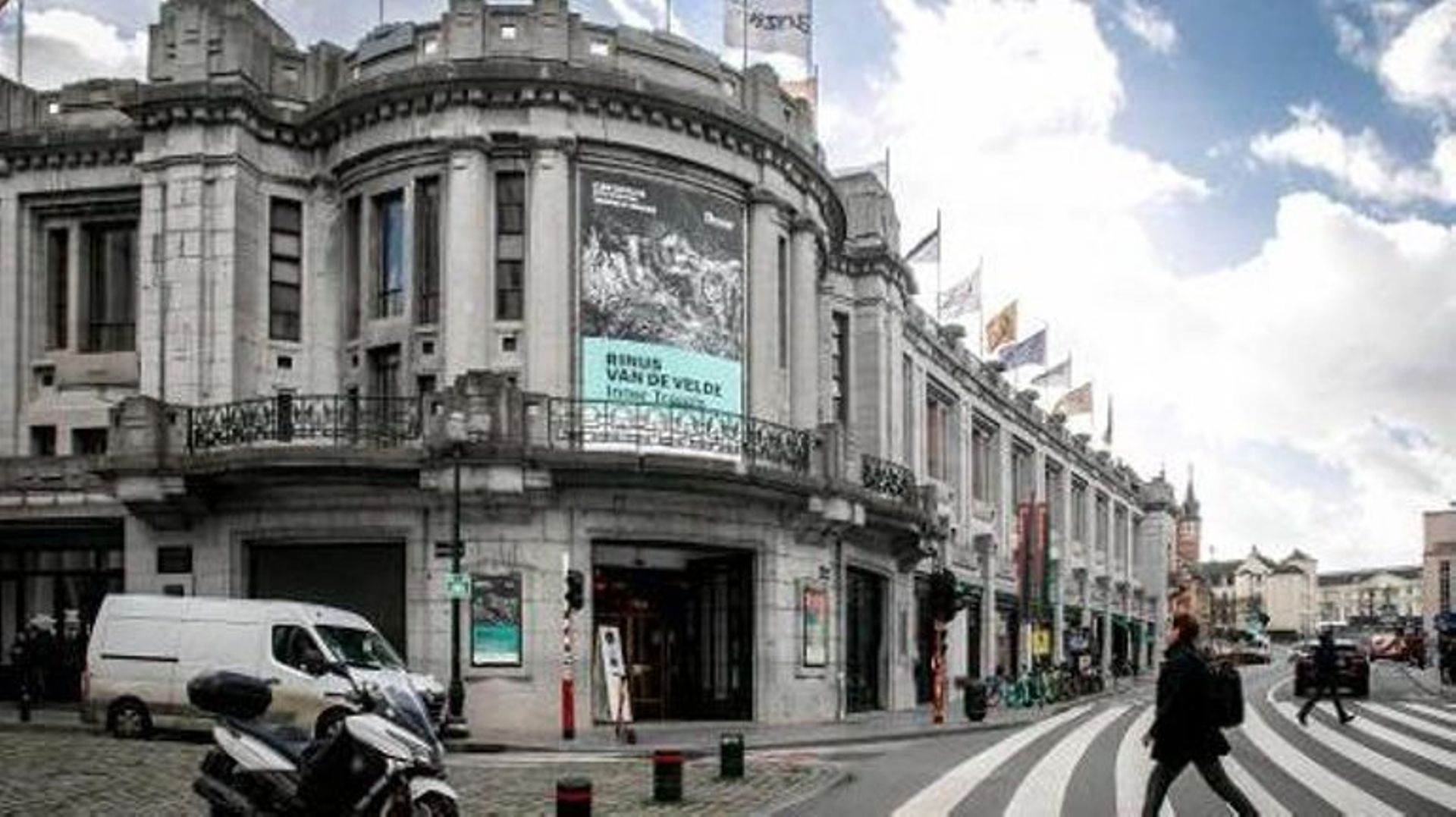 Le Palais des Beaux-Arts de Bruxelles célèbre son centenaire avec l’expo "Projet Palais"