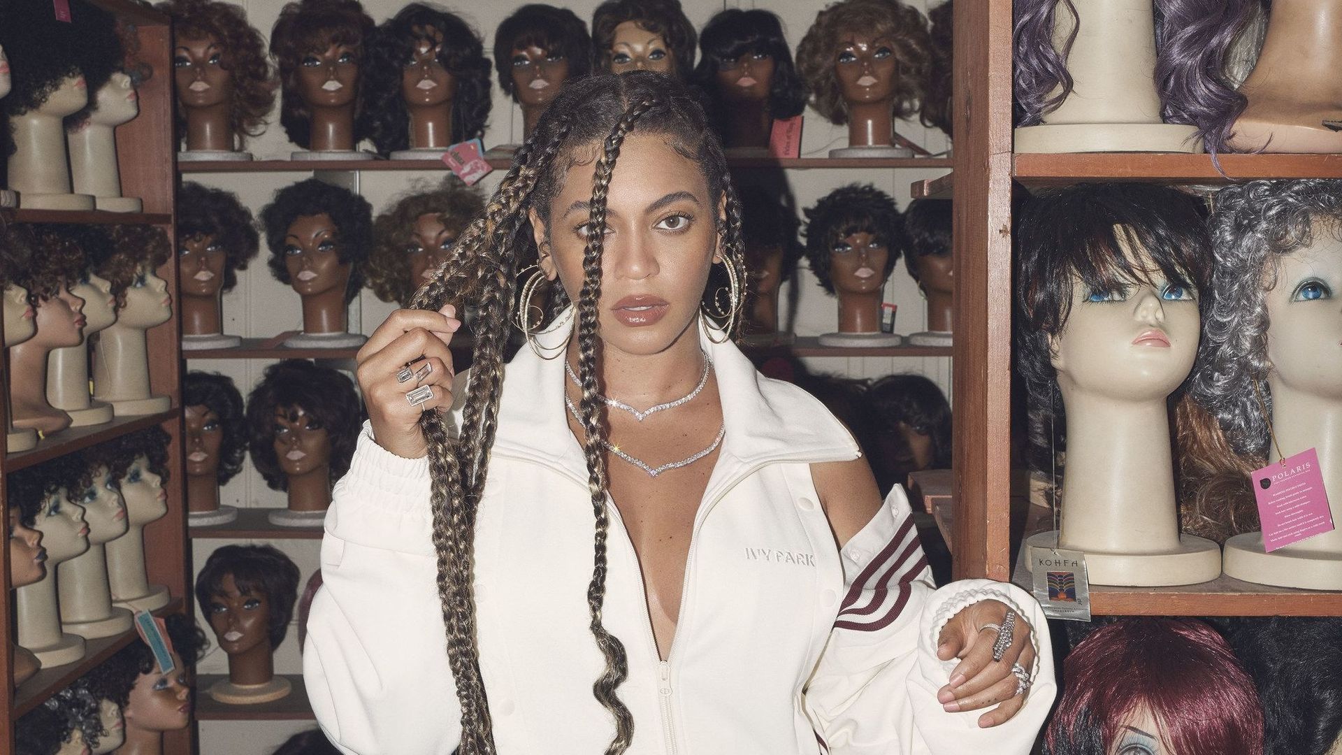 Adidas et Beyoncé commercialiseront la collection Adidas x IVY PARK en janvier 2020.