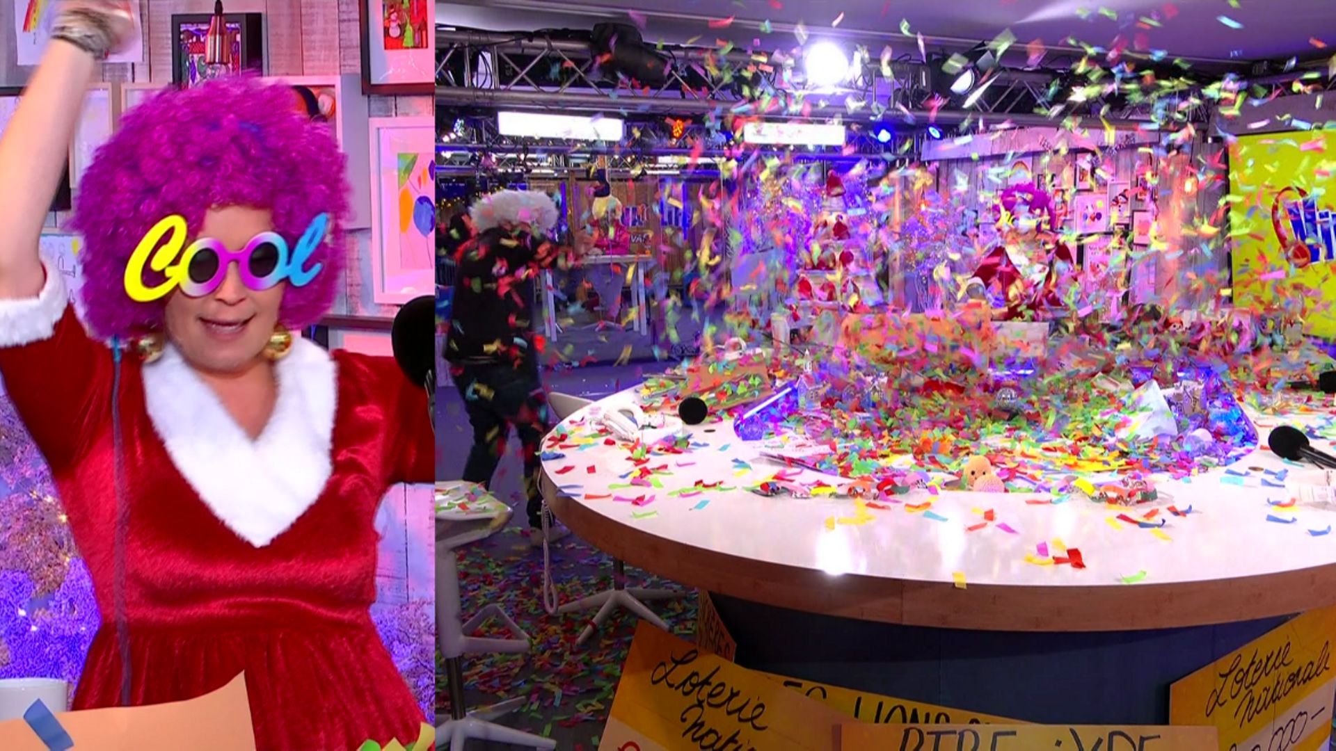 Viva for Life : Ambiance disco et confettis pour cette dernière nuit dans le cube