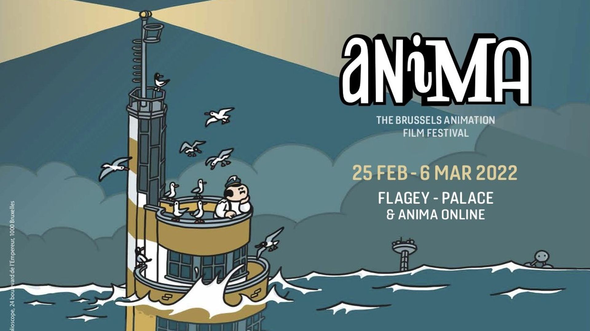 "Flee" du réalisateur danois Jonas Poher Rasmussen est sorti grand gagnant dimanche soir de la 41e édition du festival du film d’animation de Bruxelles Anima.