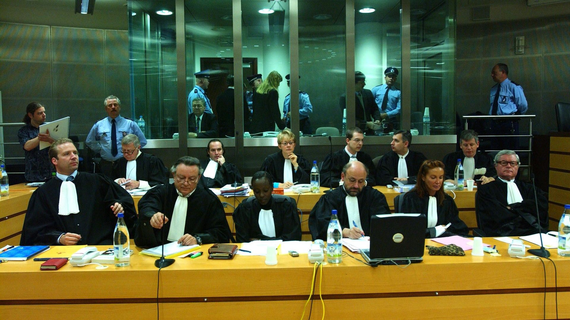 Procès Dutroux, 2004, la cour d’assises d’Arlon