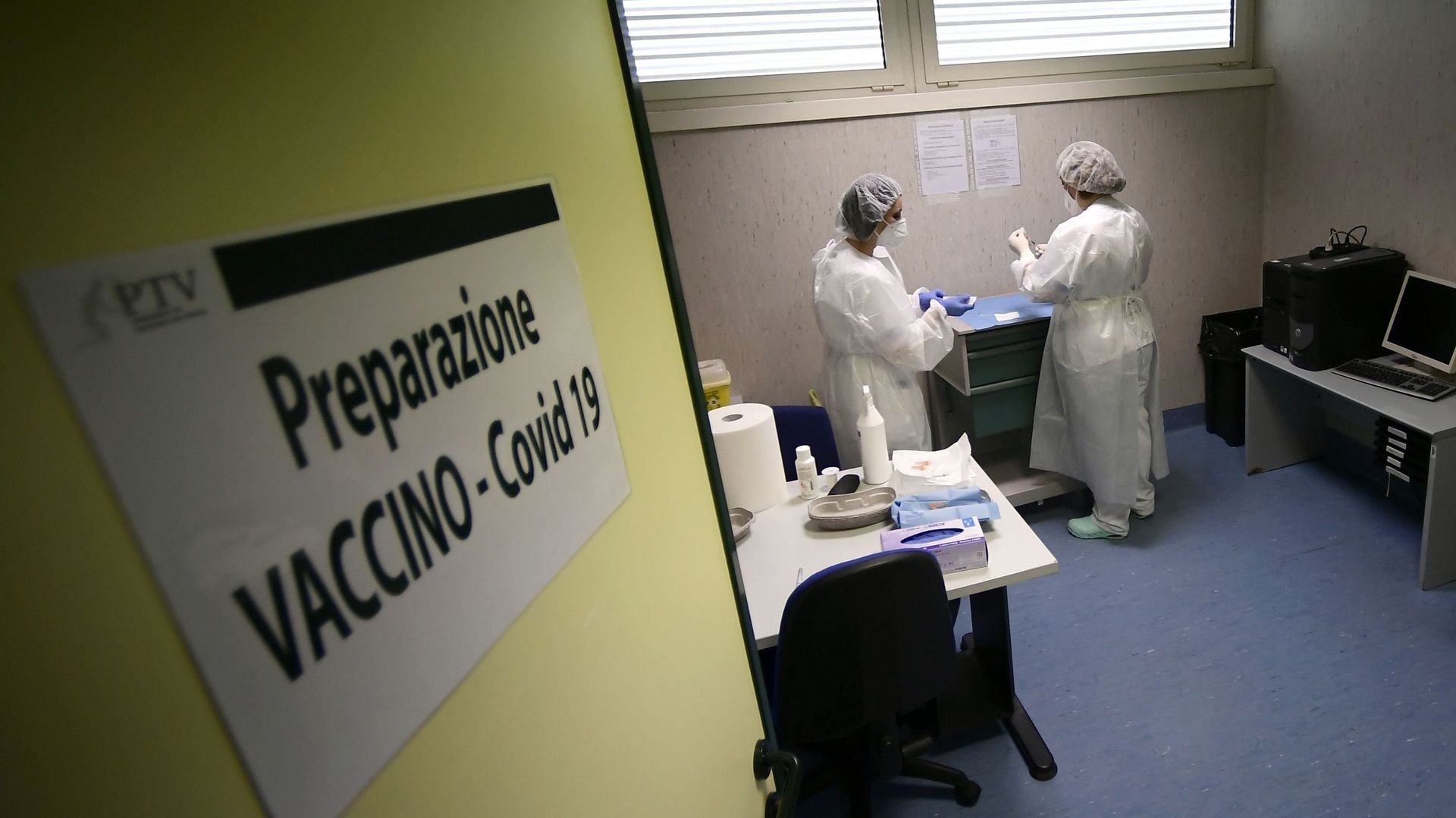 Coronavirus: l'Italie ira en justice contre Pfizer en raison des retards de livraison de vaccins