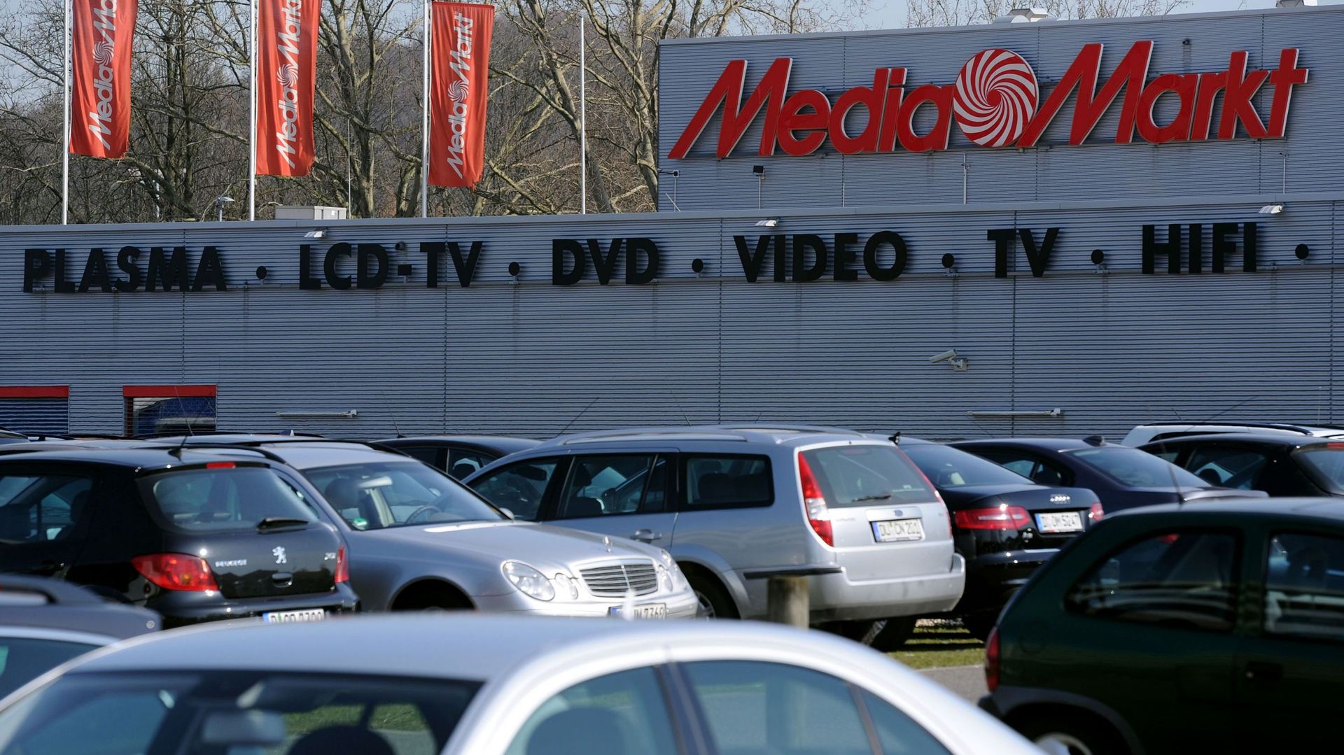 Un magasin Media Markt en Allemagne