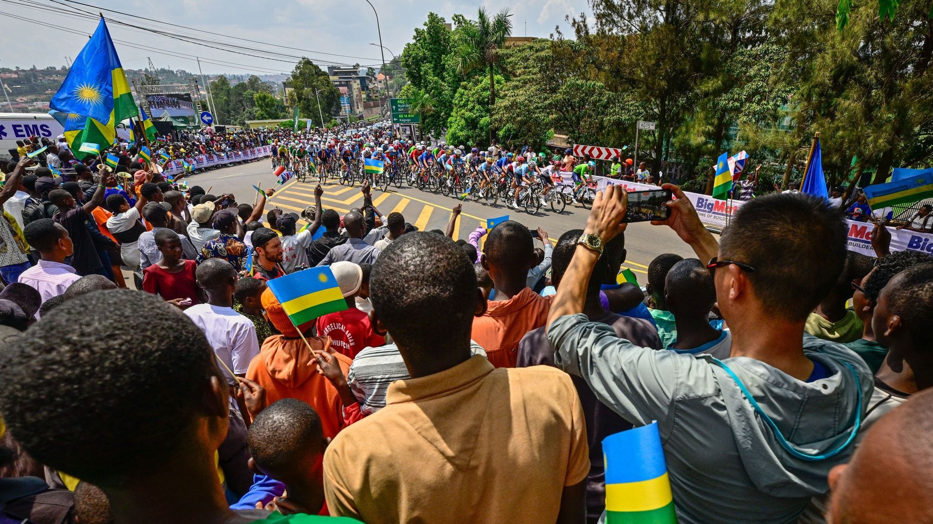 Mondiaux de cyclisme : une première en Afrique, un héritage à soutenir et entretenir