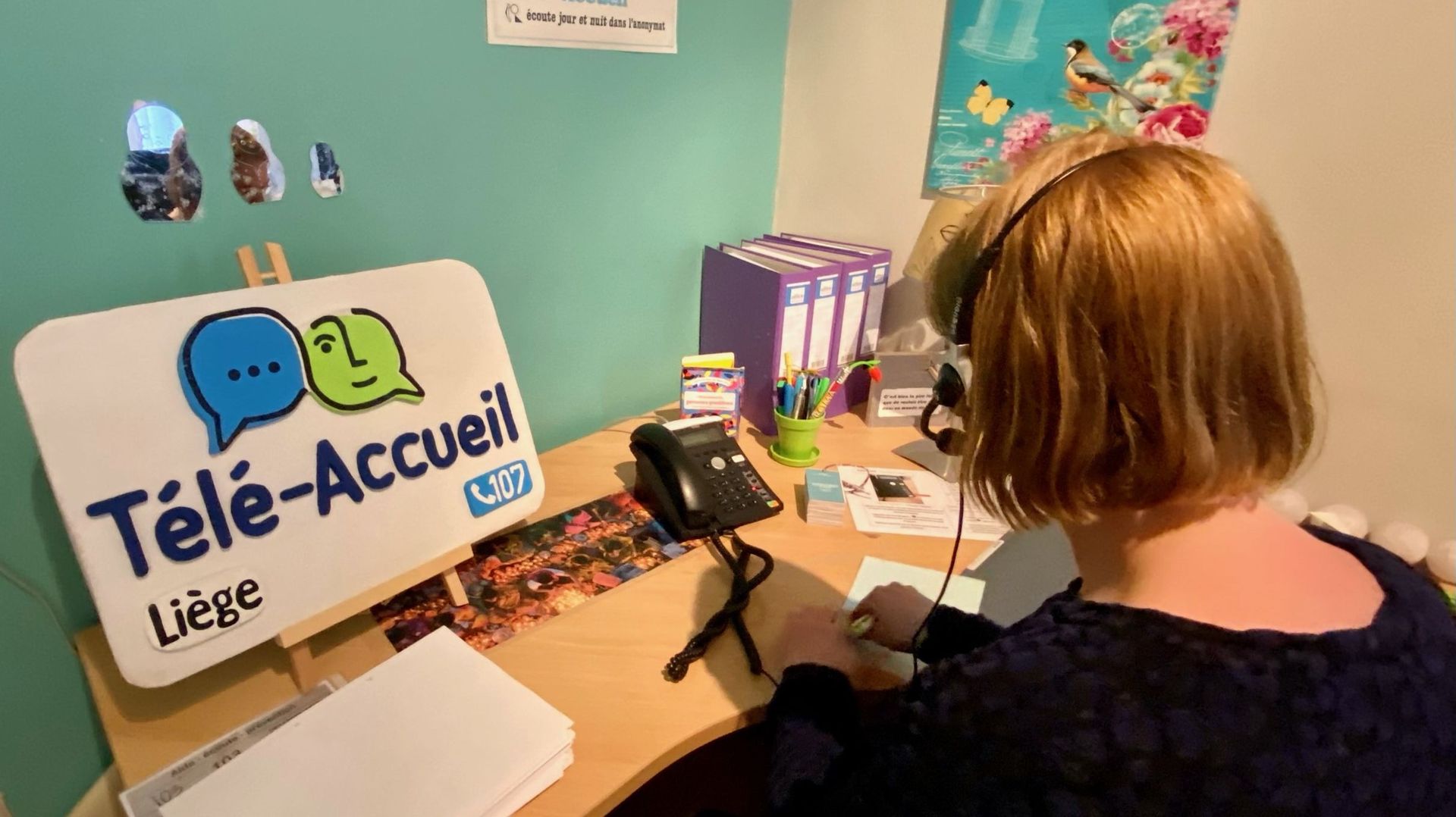 Le central téléphonique de Télé-Accueil de Liège fête ses 50 ans