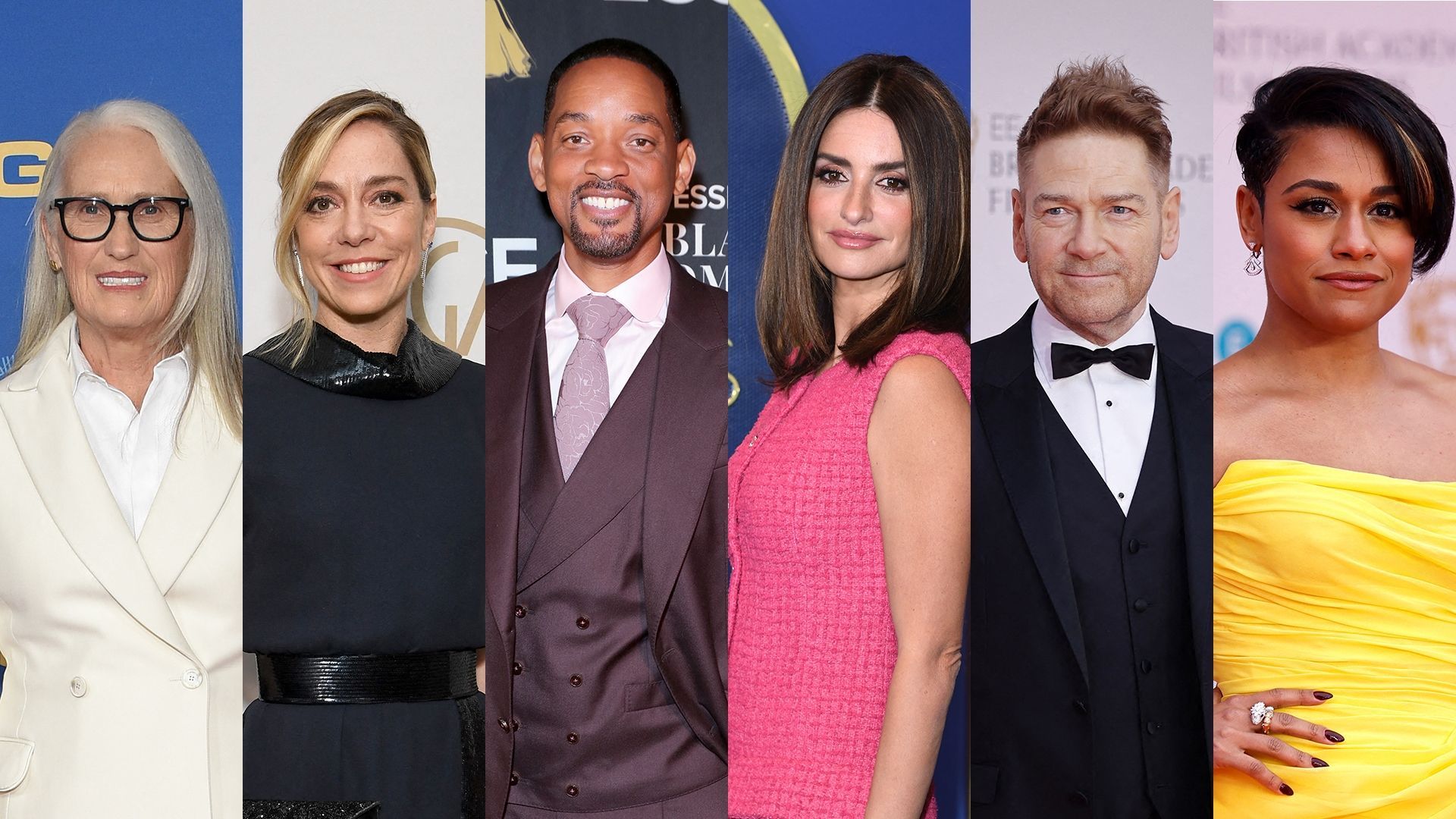 Les pronostics des Oscars 2022 : Jane Campion, Sian Heder, Will Smith, Penelope Cruz, Kenneth Branagh et Ariana DeBose sont susceptibles de repartir avec une récompense dimanche soir…