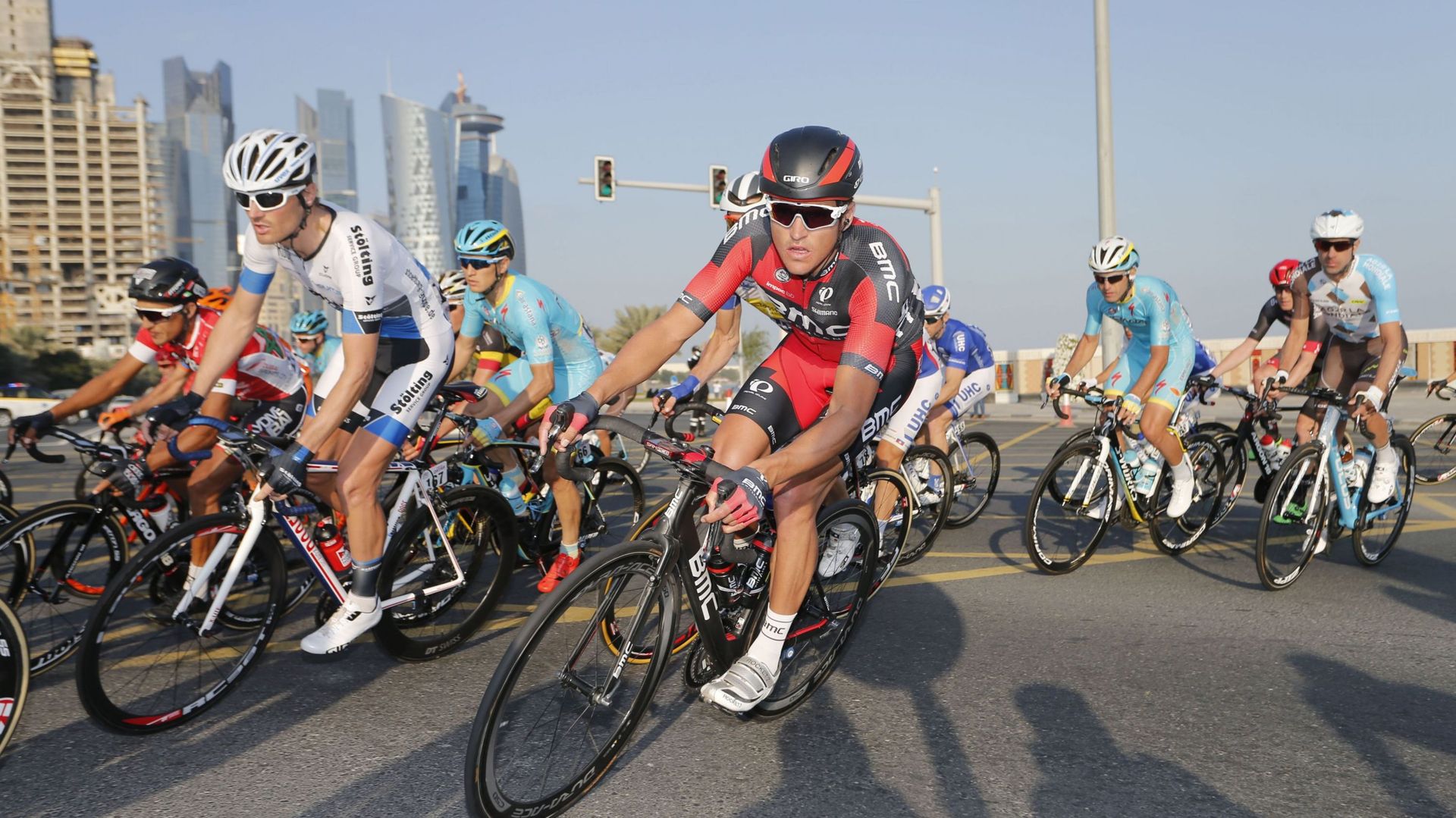 L'édition 2017 du Tour du Qatar annulée en raison de problèmes