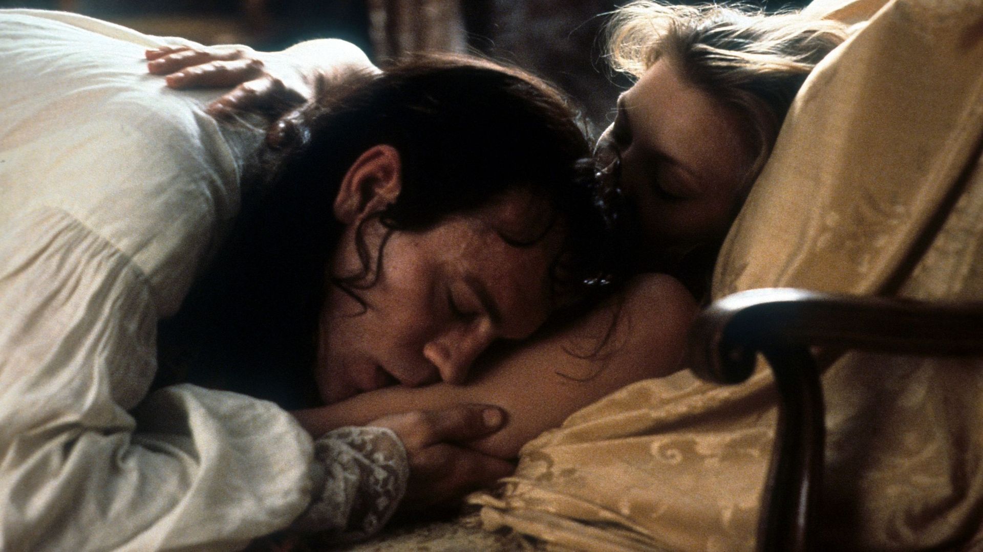 John Malkovitch et Michelle Pfeiffer dans Les liaisons dangereuses (1988) de Stephen Fears.