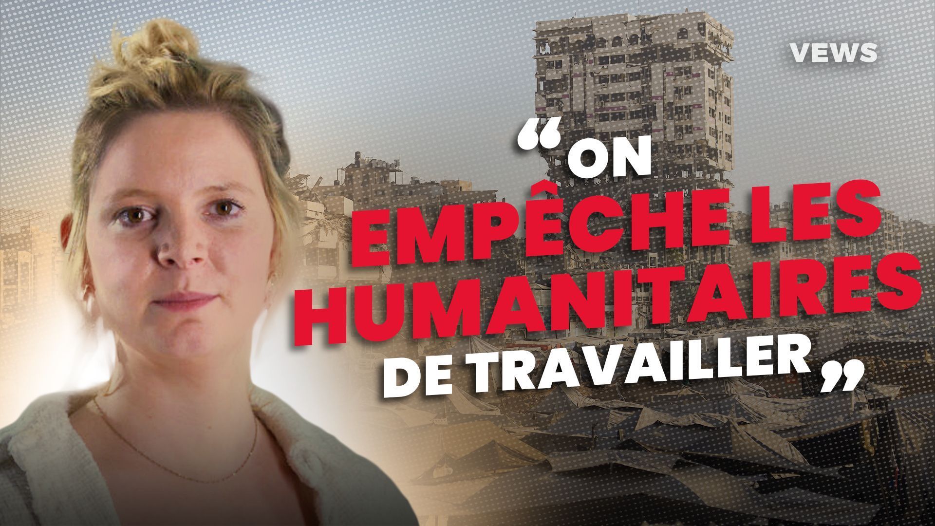 Romane rentre de Gaza : "Même les insectes ne sont pas traités comme ça !"