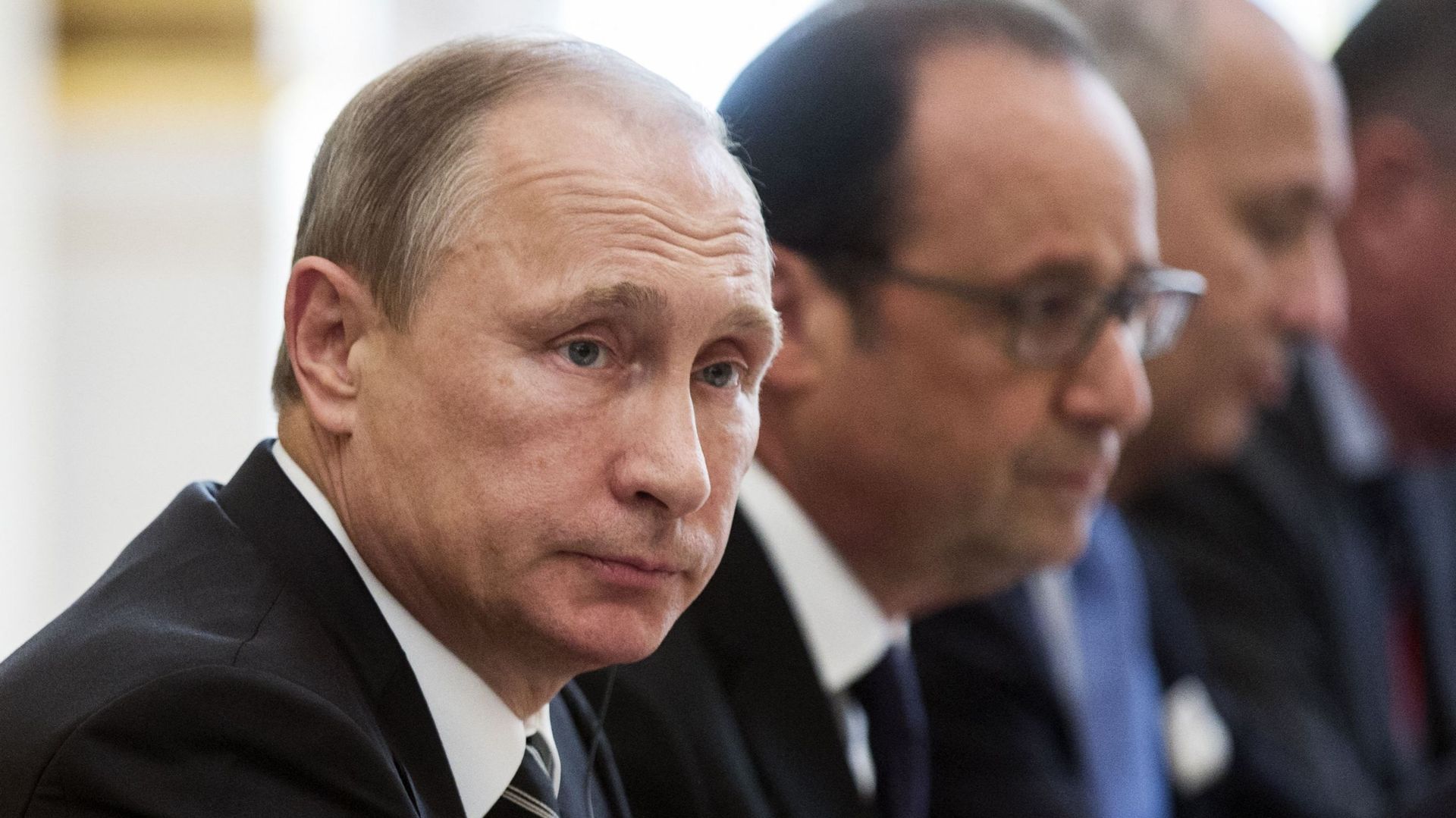 Vladimir Poutine promet de "casser les dents" de ceux qui s’en prendraient à la Russie