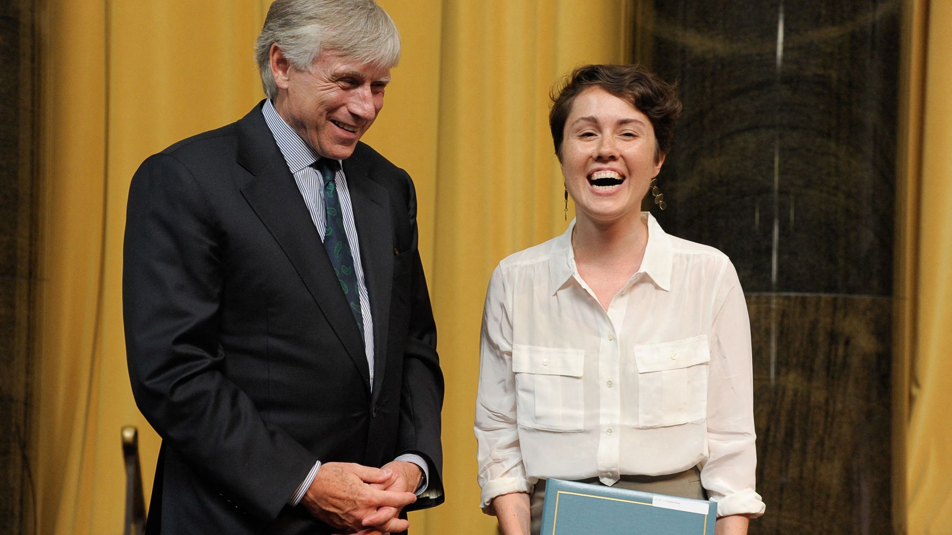 Caroline Shaw reçoit le Prix Pulitzer de musique en 2013