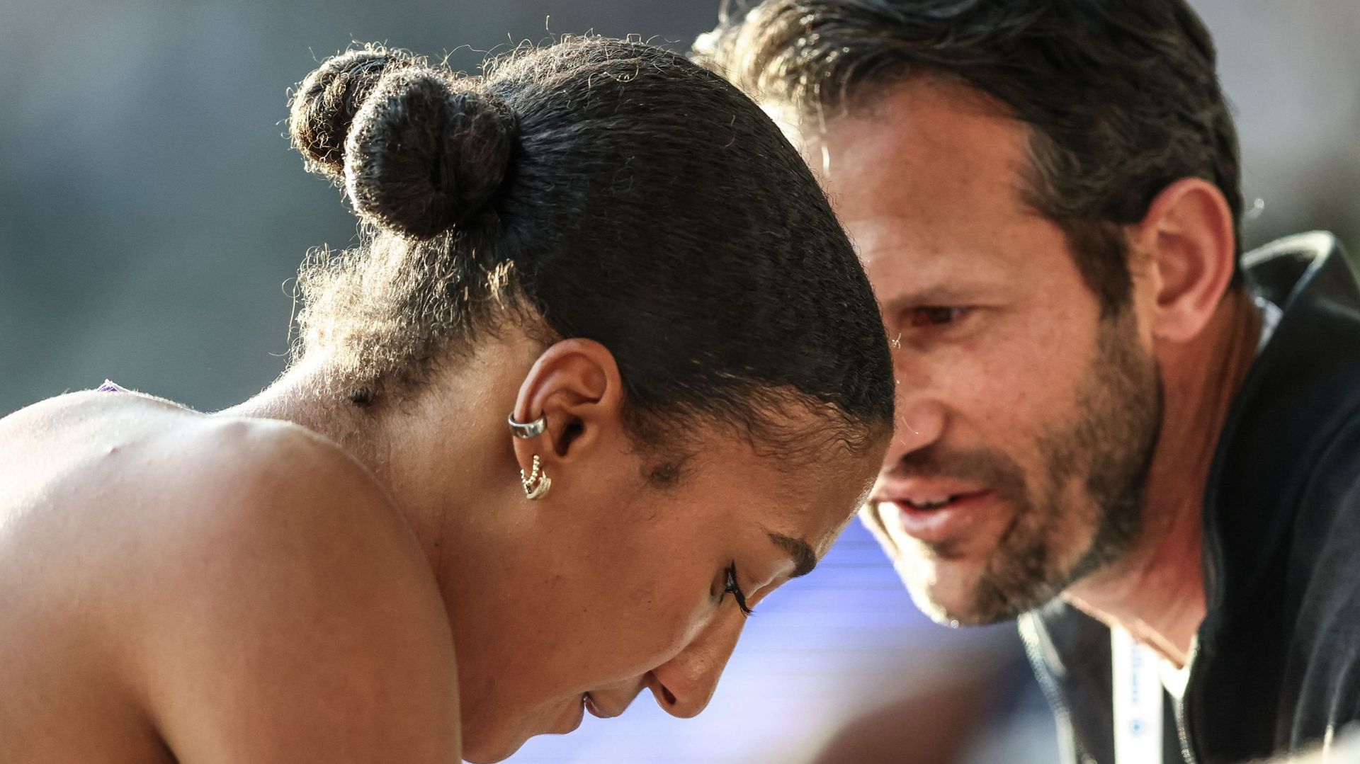Le coach de Nafi Thiam abasourdi : "C’est 100% la faute de la Fédération, j’ai honte d’être Belge"