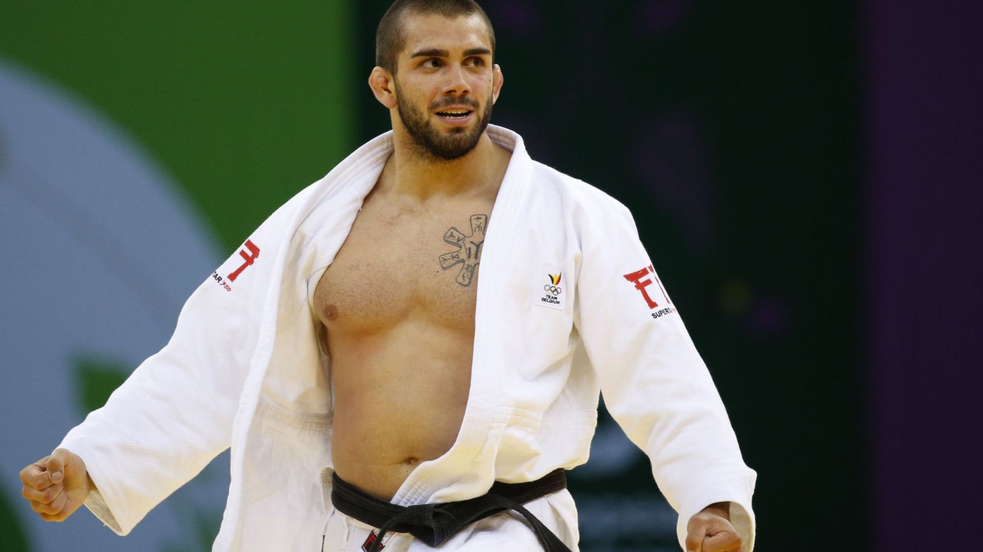 Toma Nikiforov remporte le bronze au courage en 100 kg RTBF Actus