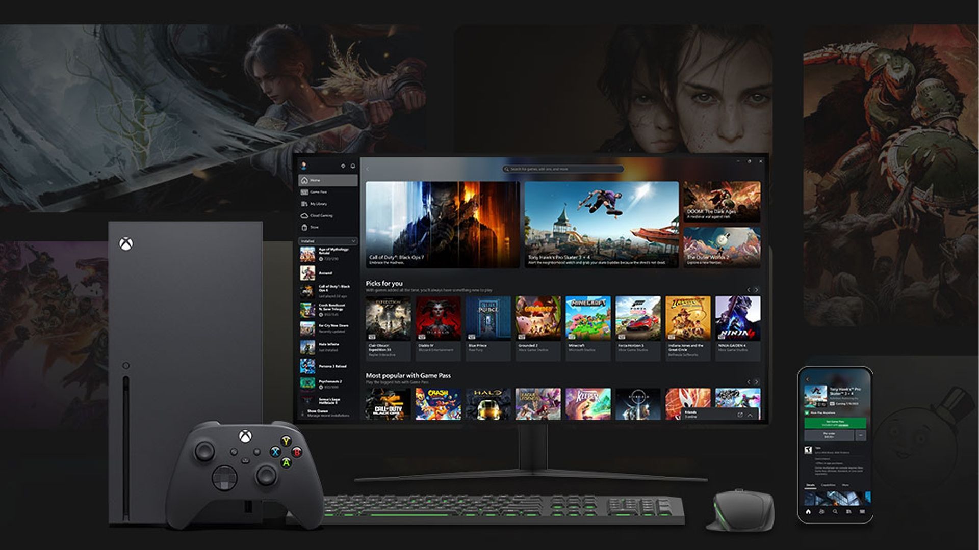 Hausse des prix du Game Pass : Microsoft joue un jeu dangereux