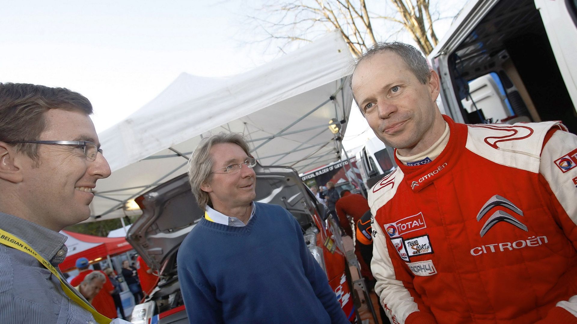 Bruno Thiry au Rallye MonteCarlo historique RTBF Actus
