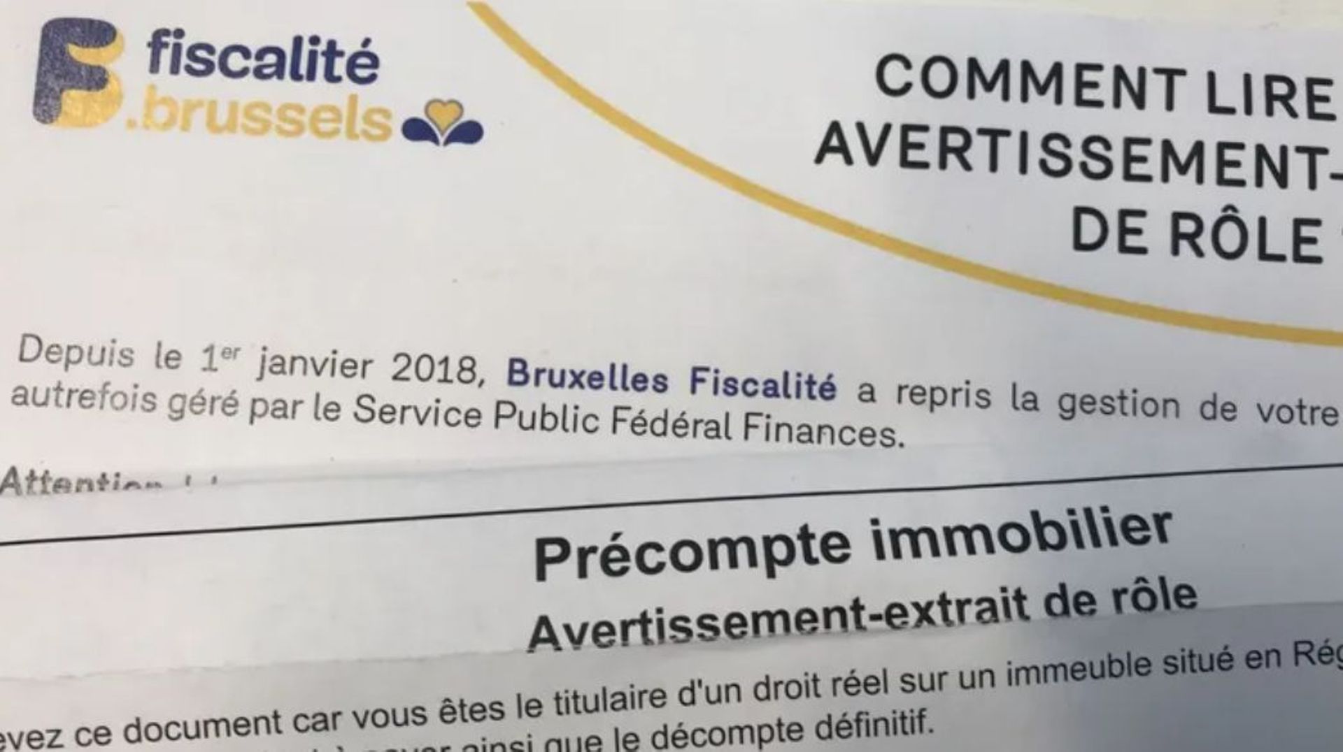 Les locataires bruxellois avec enfants à charge ignorent trop souvent les avantages liés au précompte immobilier