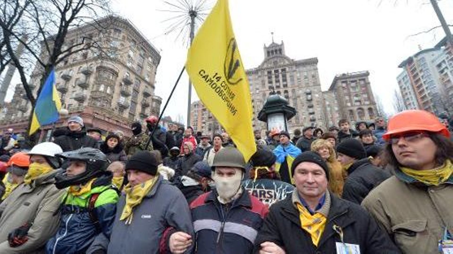 Ukraine: les opposants se mobilisent malgré les nouvelles lois répressives