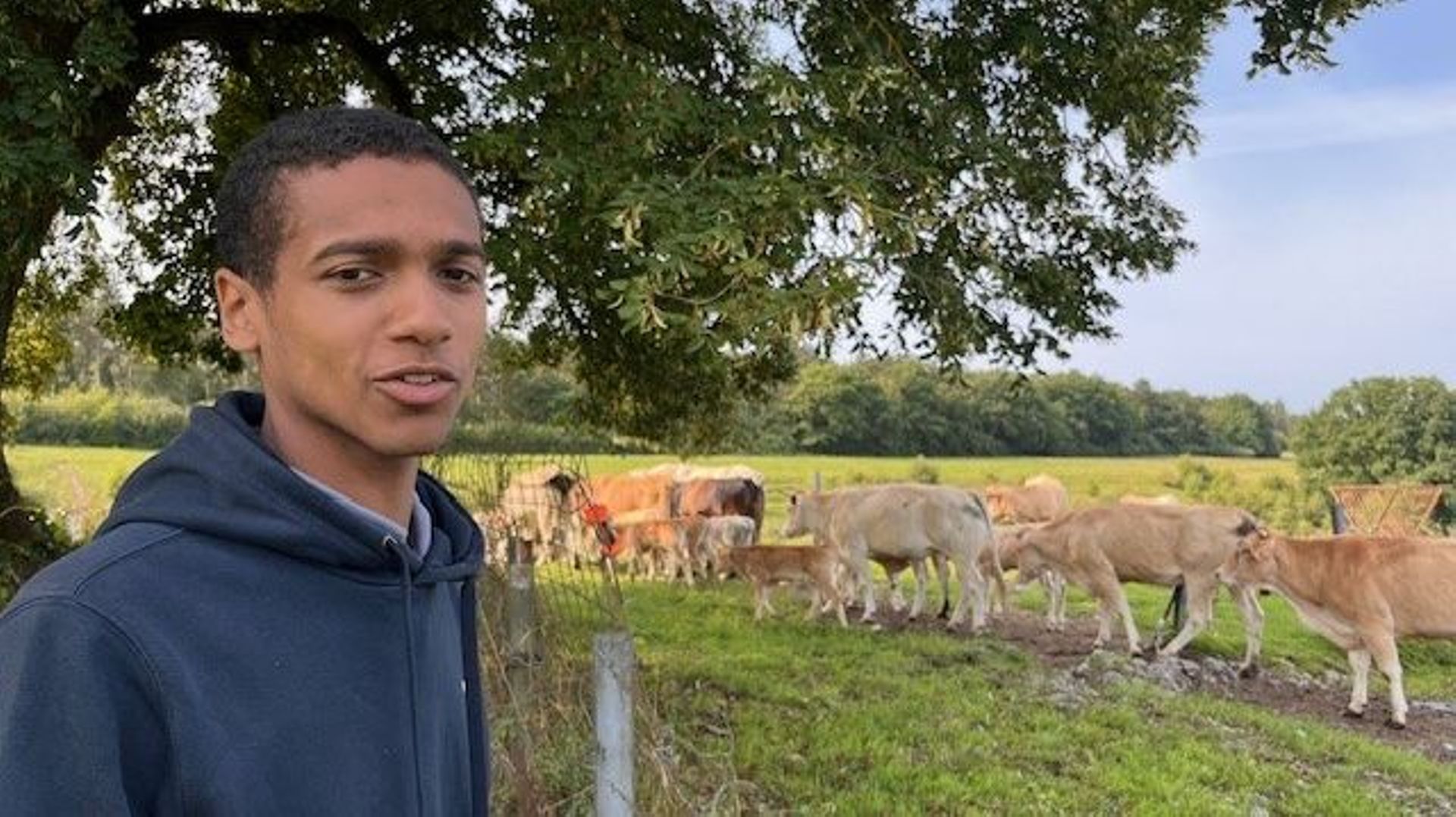 Doische : A 22 ans, Mathéo incarne une agriculture respectueuse, locale et à taille humaine