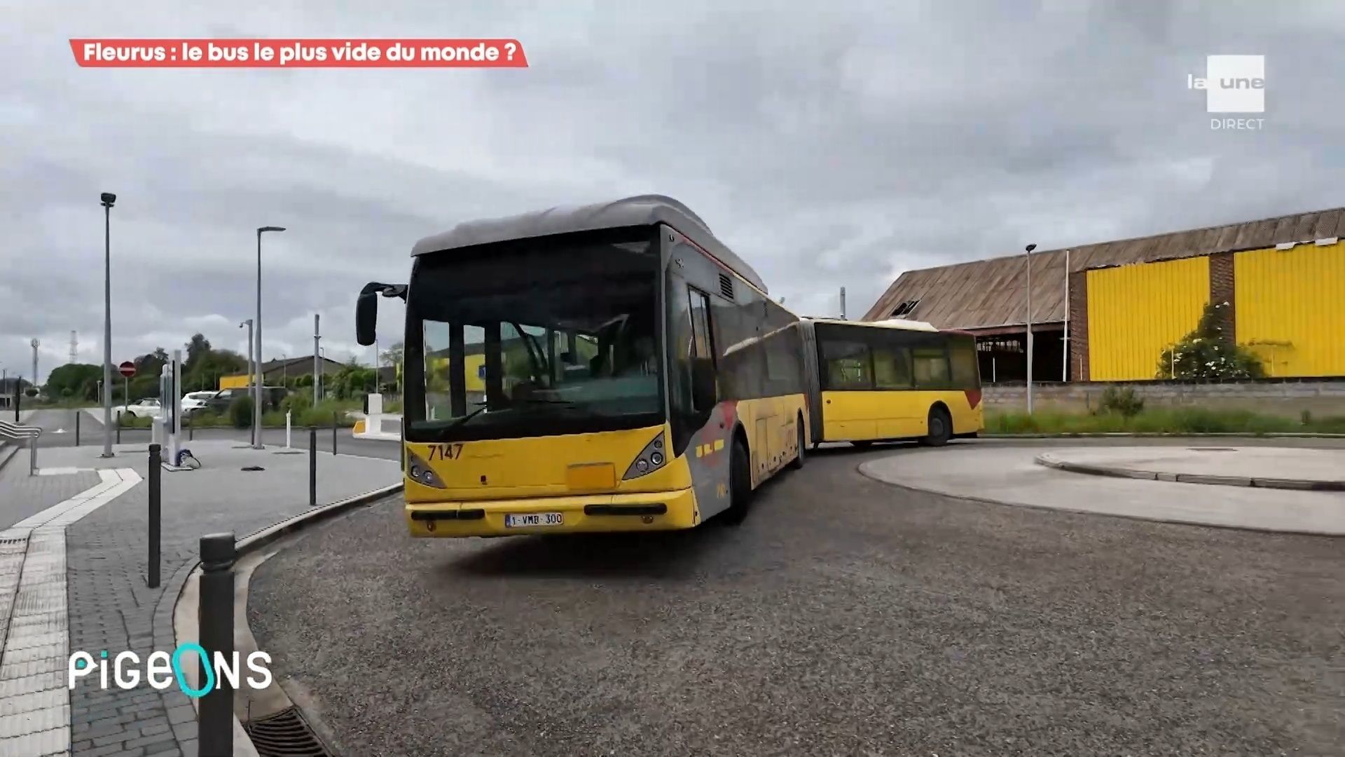 Eco Park Charleroi Airport Fleurus www.rtbf.be