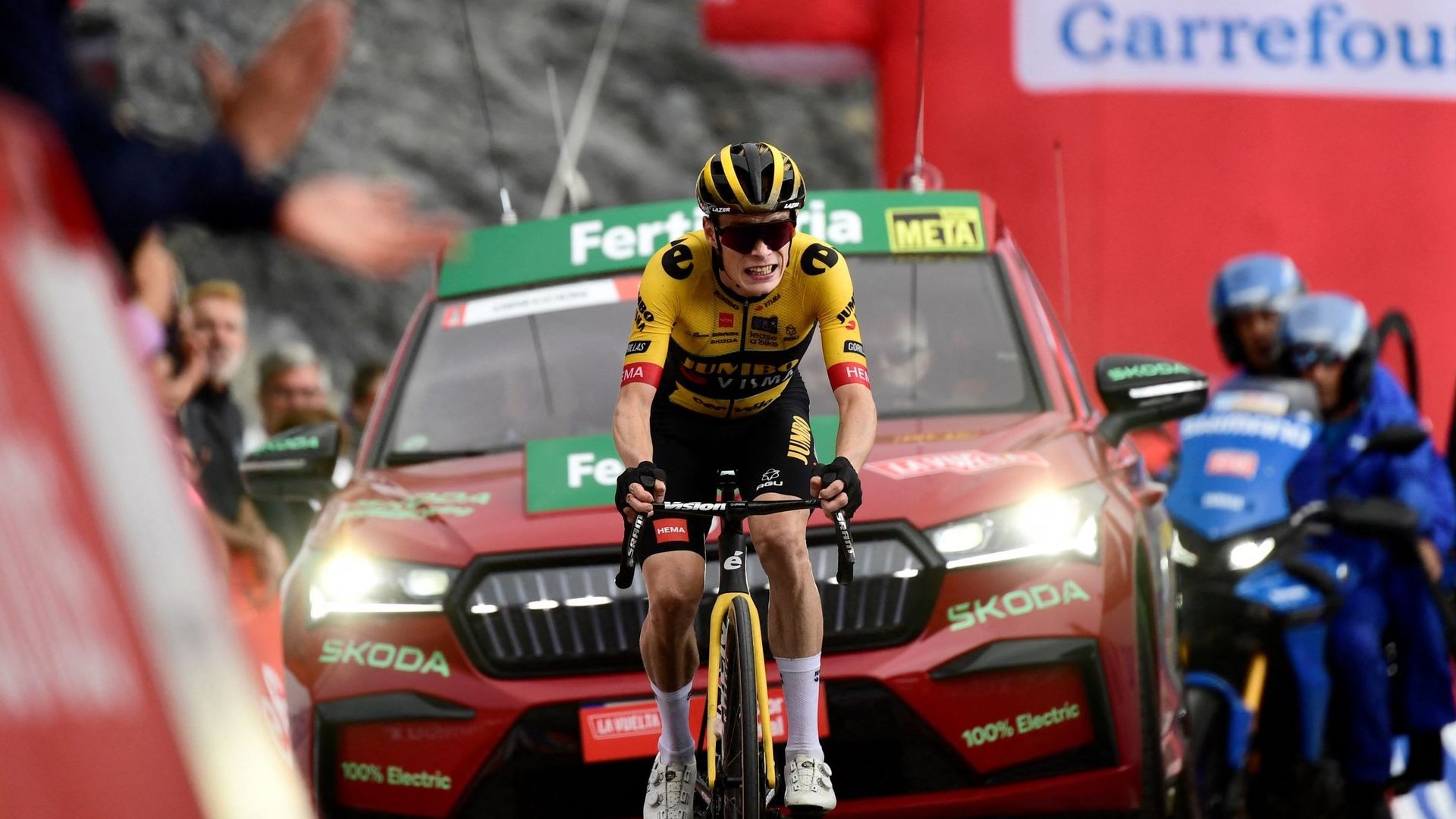 Vuelta 2023: Vengegard è regina a Tormali, tripletta per Jumbo-Visma, giornata senza Evenpoel relegata a più di 20 minuti
