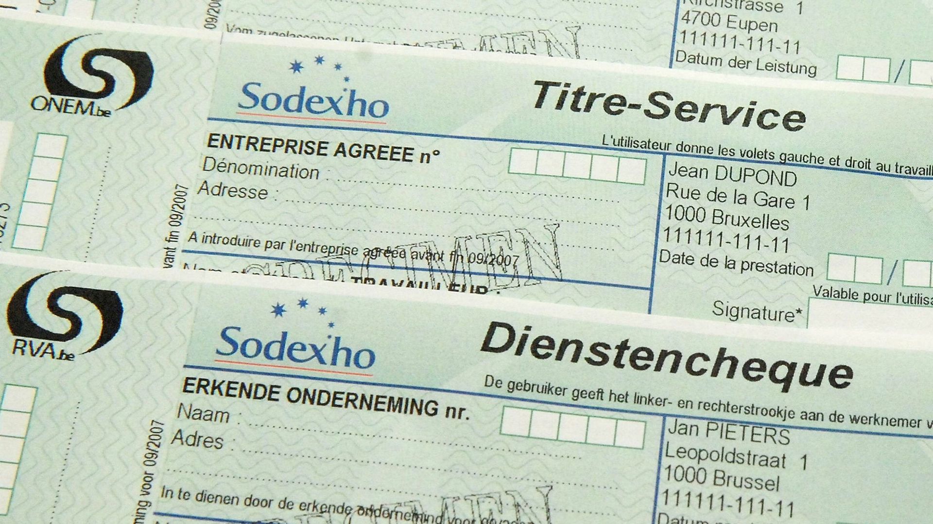 Les titres-services à 8,5 euros sont définitivement périmés le 1er mai