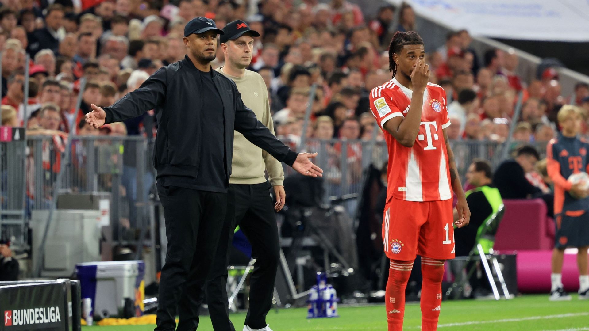 Un football offensif et amusant ? "Vincent Kompany entre dans cette catégorie"