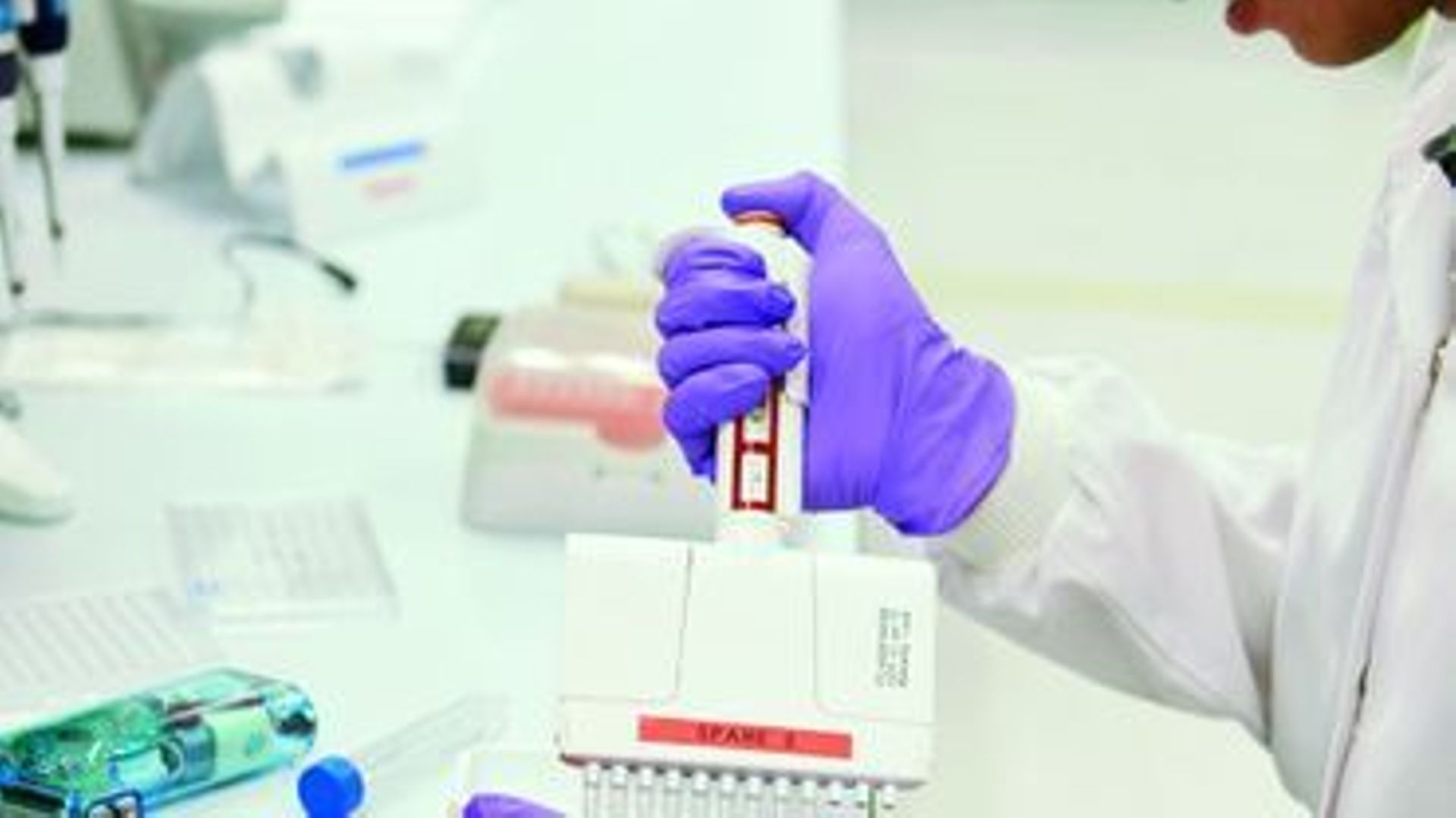 Les tests labo pour les vaccins de GSK