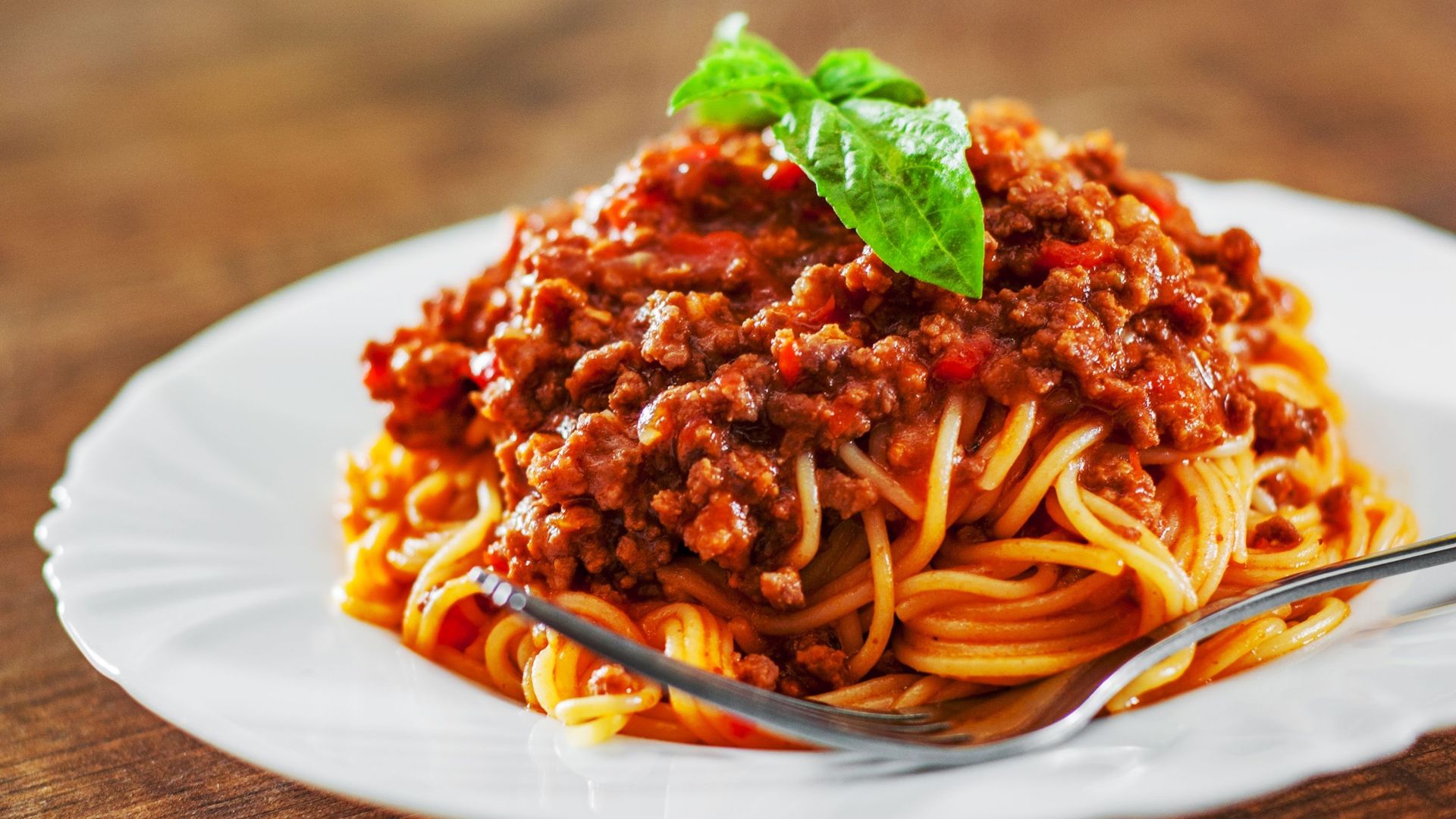 Recette de pâtes à la bolognaise - Programme Malin