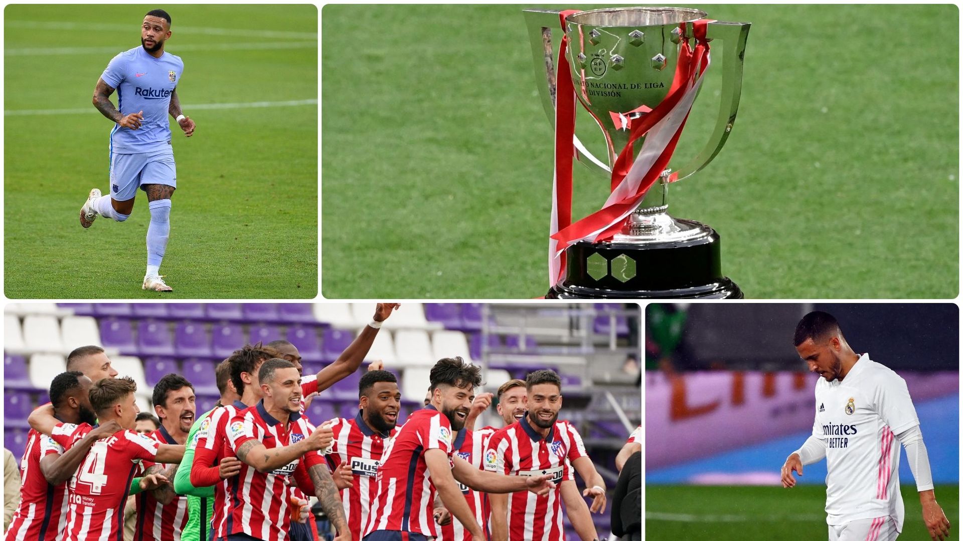 Liga : l’Atletico Madrid favori à sa propre succession, le Real Madrid et Barcelone hors du podium ?