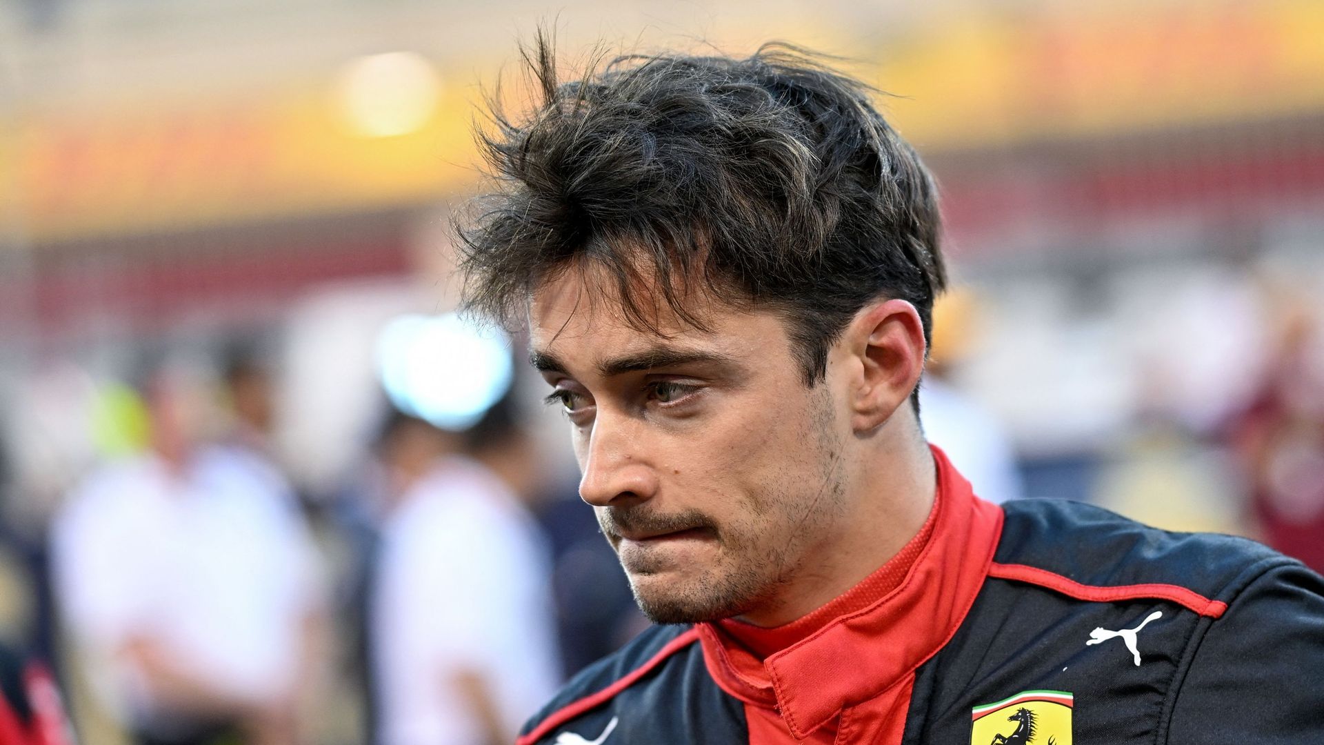 Charles Leclerc écope de dix places de pénalité sur la grille de départ du  Grand Prix d'Arabie saoudite 