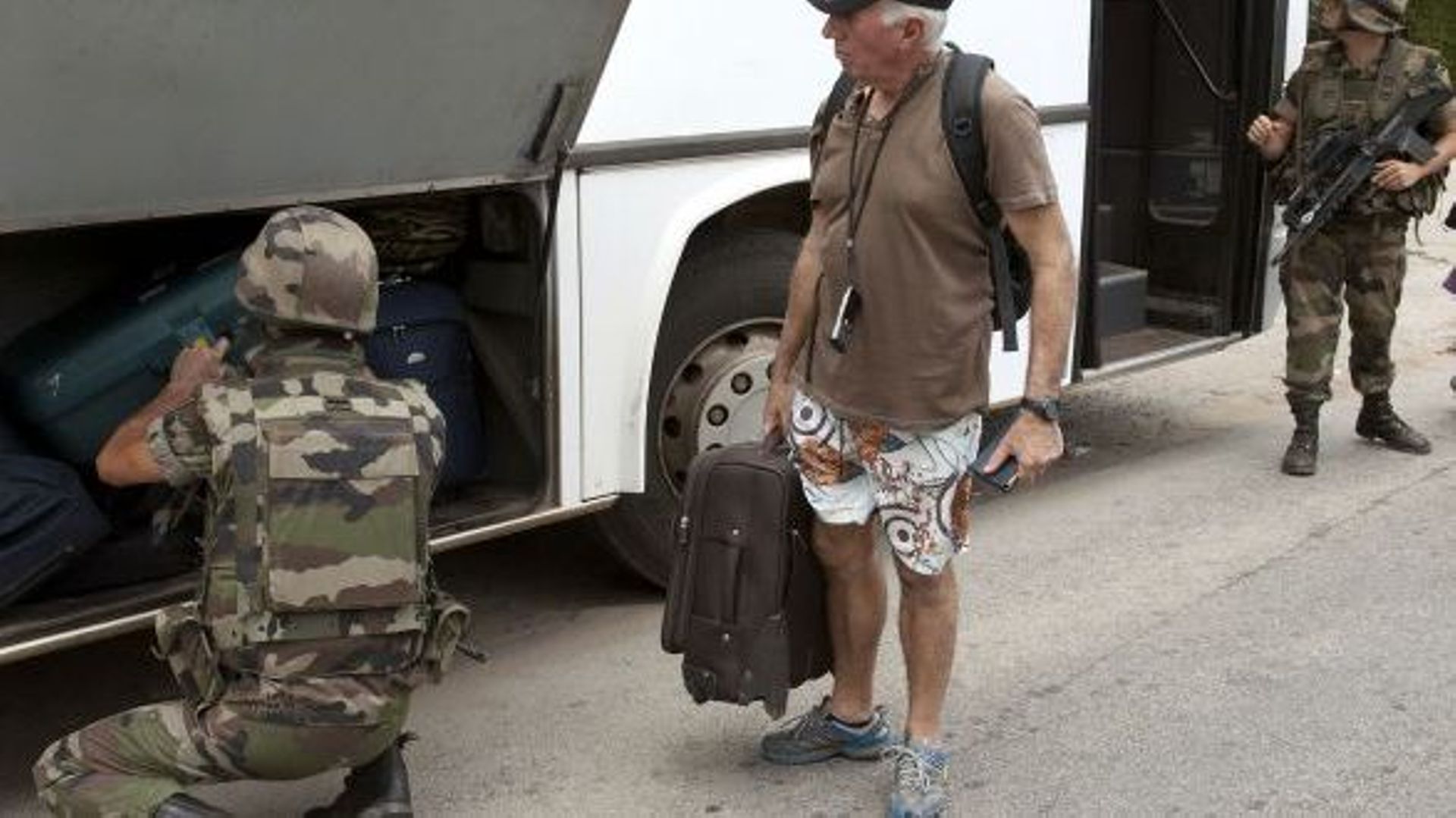 Côte d'Ivoire: arrivée à Dakar de quatre Belges, rapatriés par la France