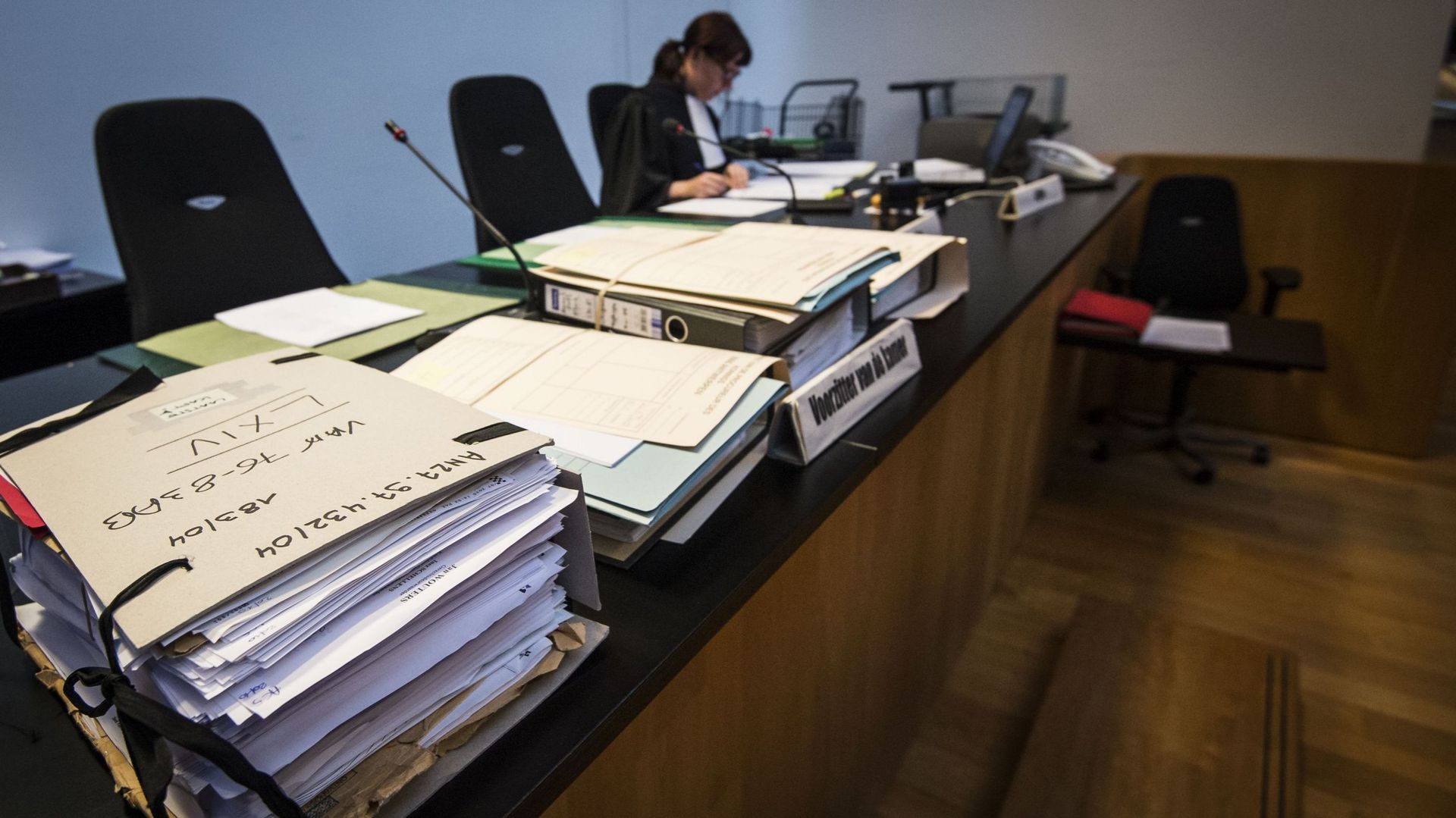 Dossier financier tribunal Anvers