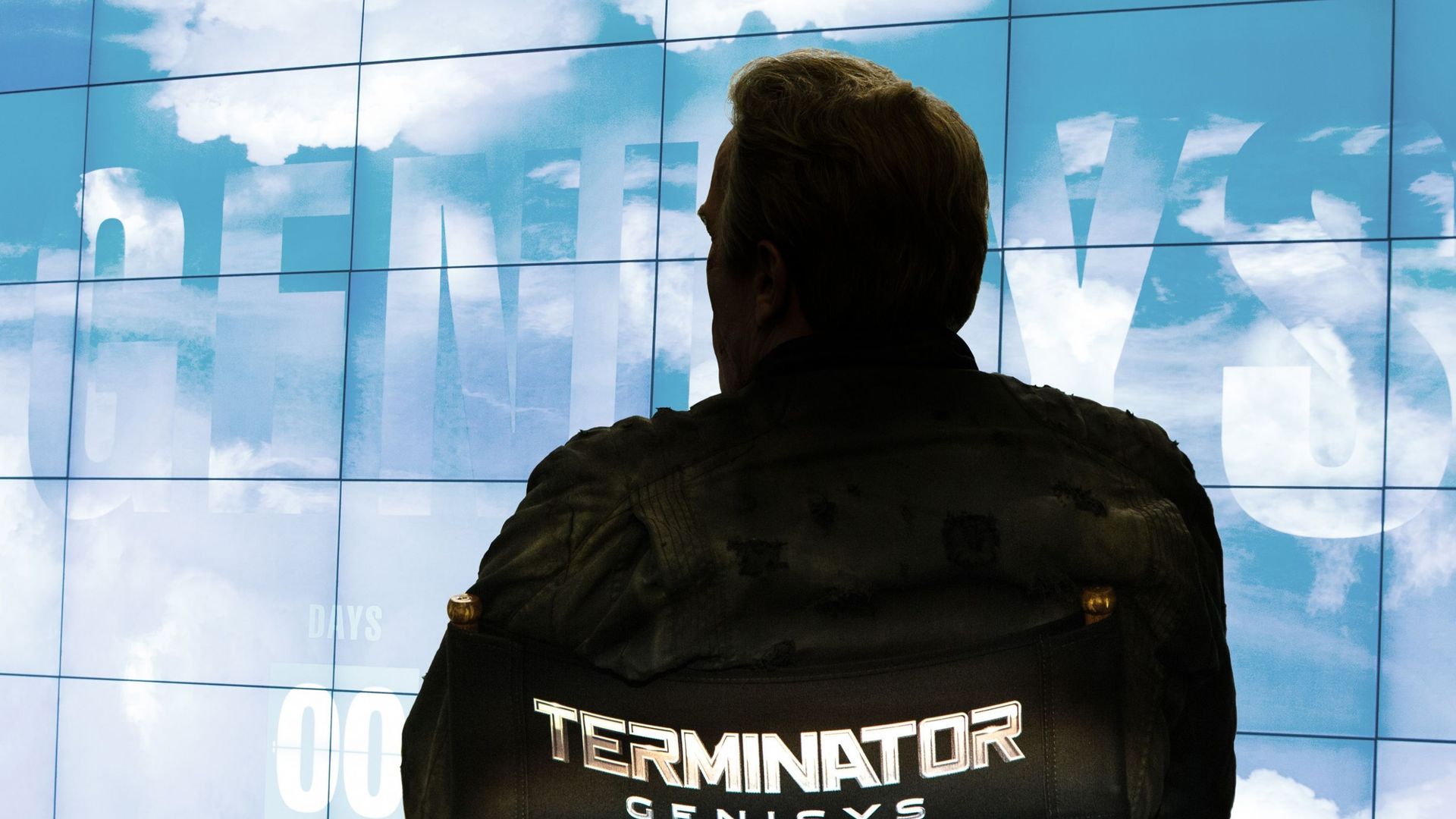 Arnold Schwarzenneger dit "Hasta la vista" à "Terminator Genesis"