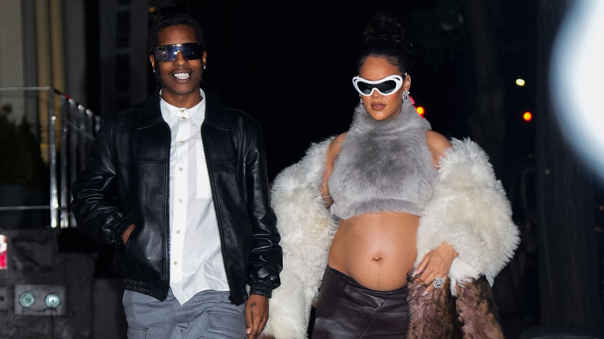 A$AP Rocky protège Rihanna et met fin à une bagarre en boîte de nuit