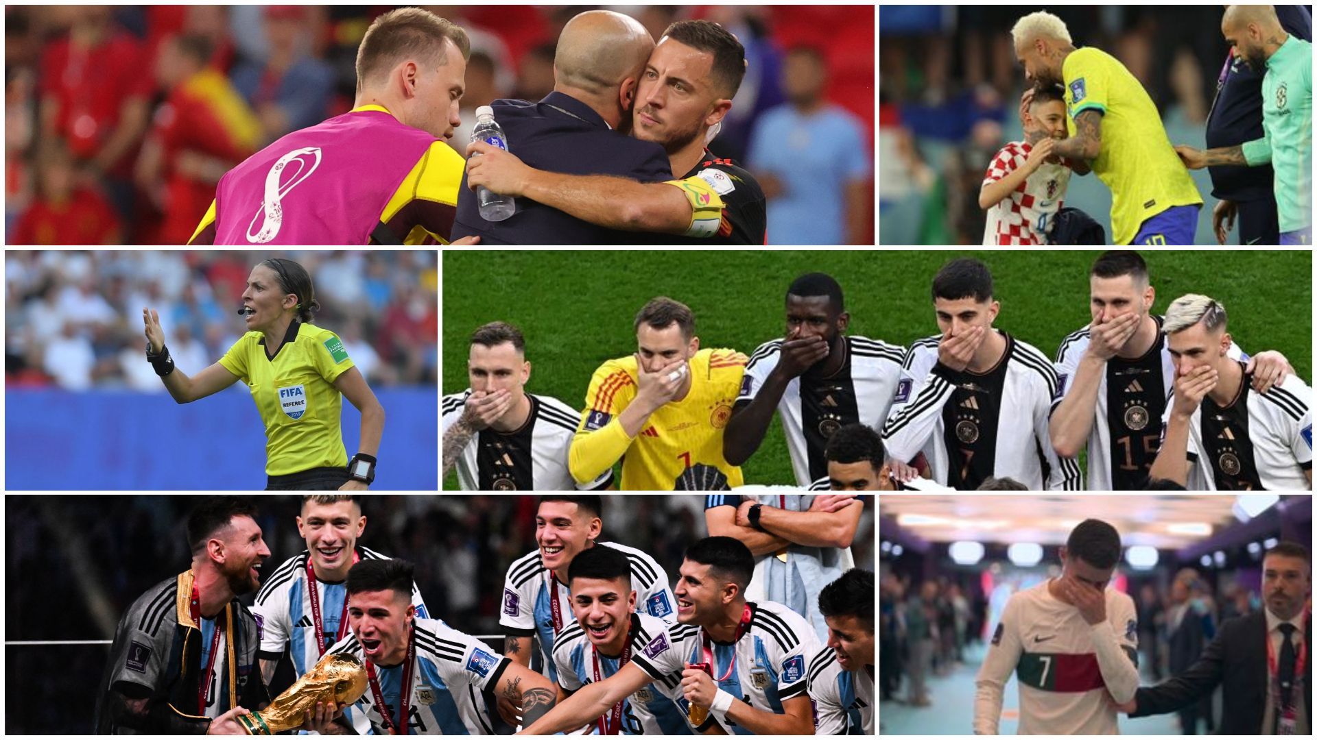 Plusieurs images fortes de cette Coupe du monde 2022
