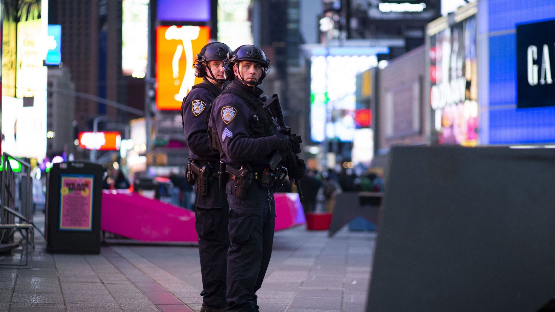 Fusillade à Times Square : trois blessées dont une enfant