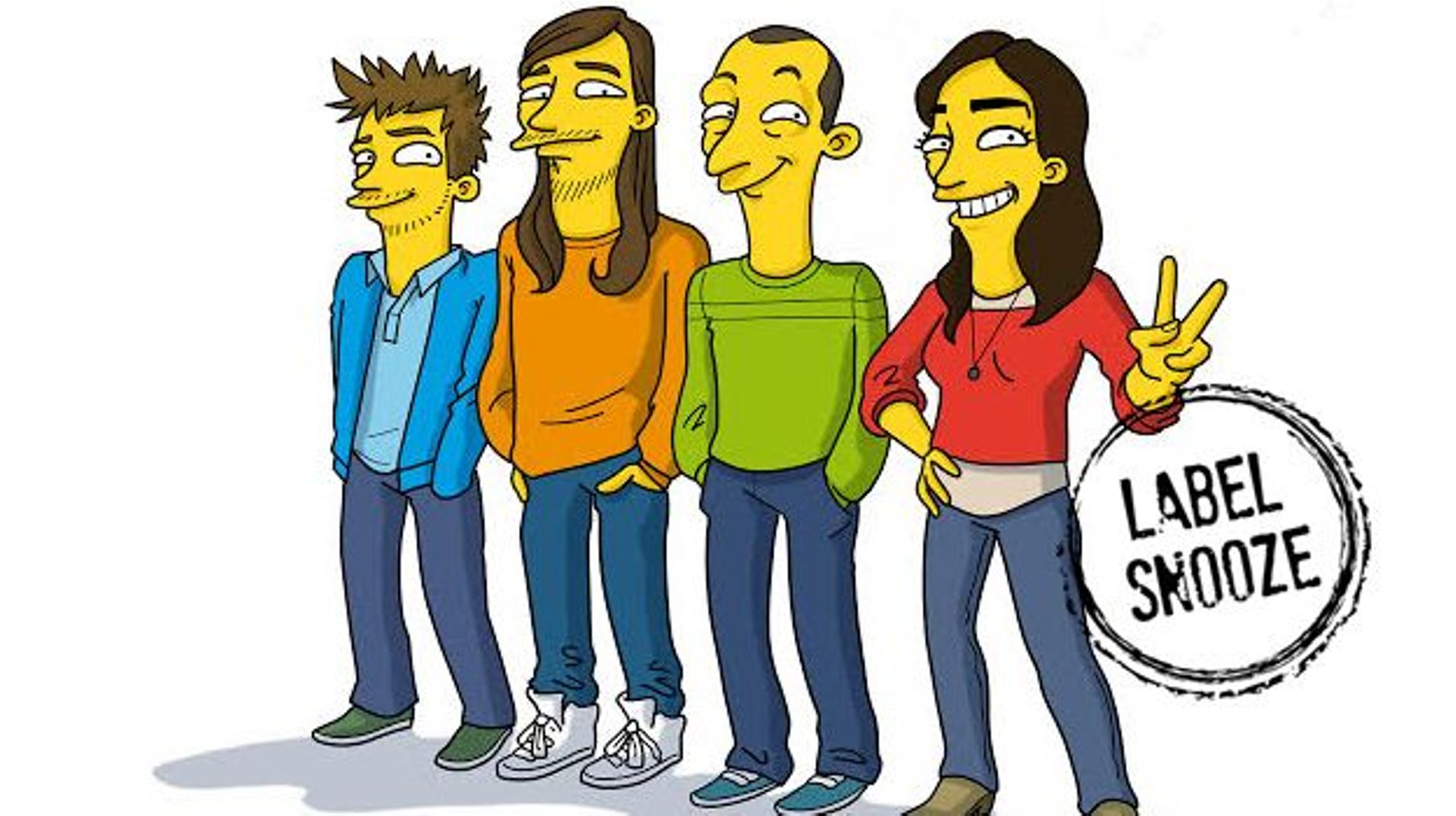 Faites-vous remarquer en décrochant le label Snooze!