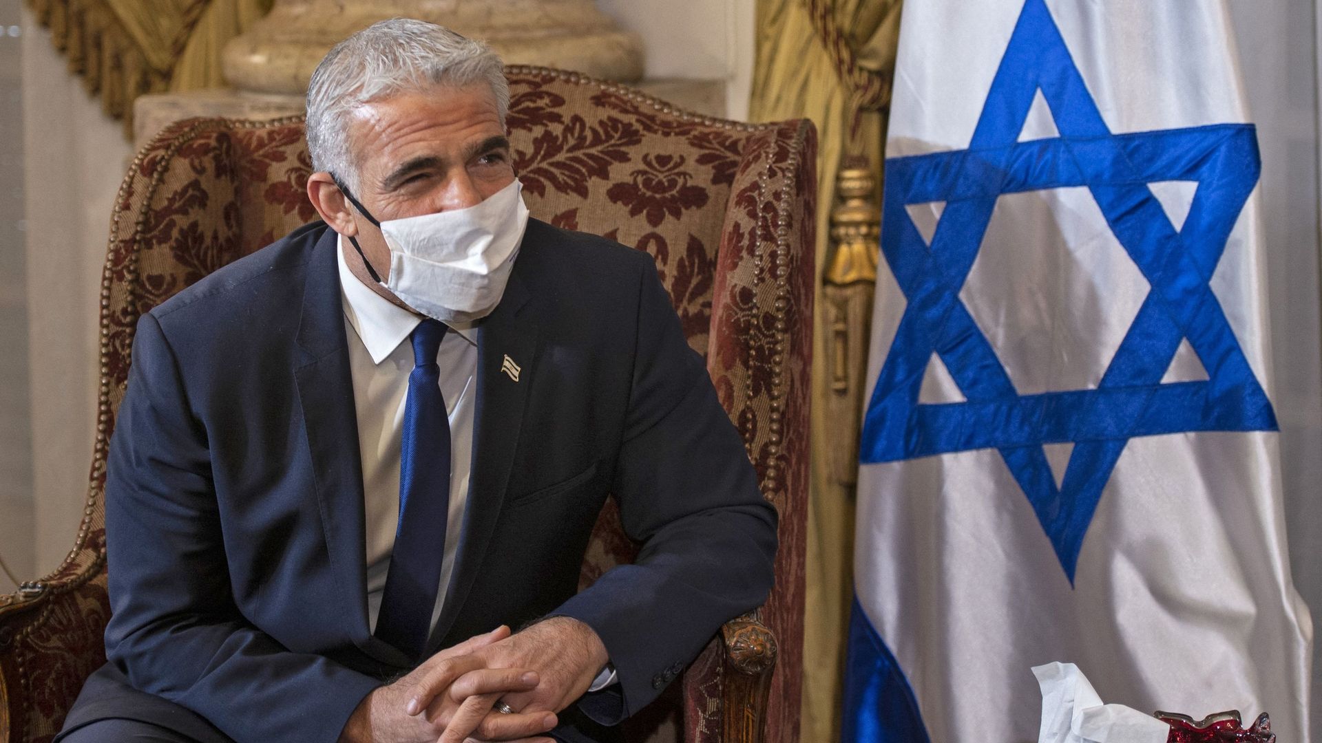 Le ministre israélien des Affaires étrangères et Premier ministre suppléant, Yair Lapid, le 9 décembre 2021.