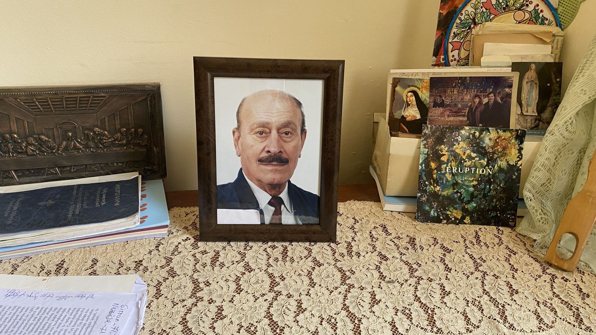 L'oncle de Makrouhi avait 90 ans. Il est décédé le 4 août 2020 dans l'explosion du port