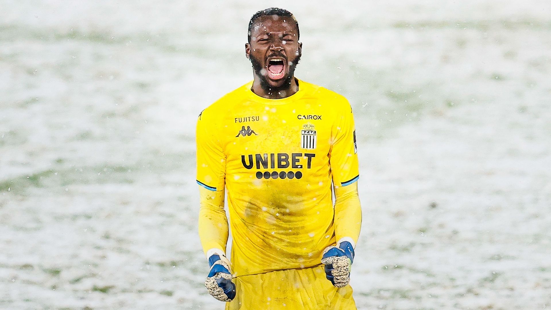 Le match s'est résumé à un duel, à distance, des deux gardiens, Hervé Koffi et Guillaume Hubert. 