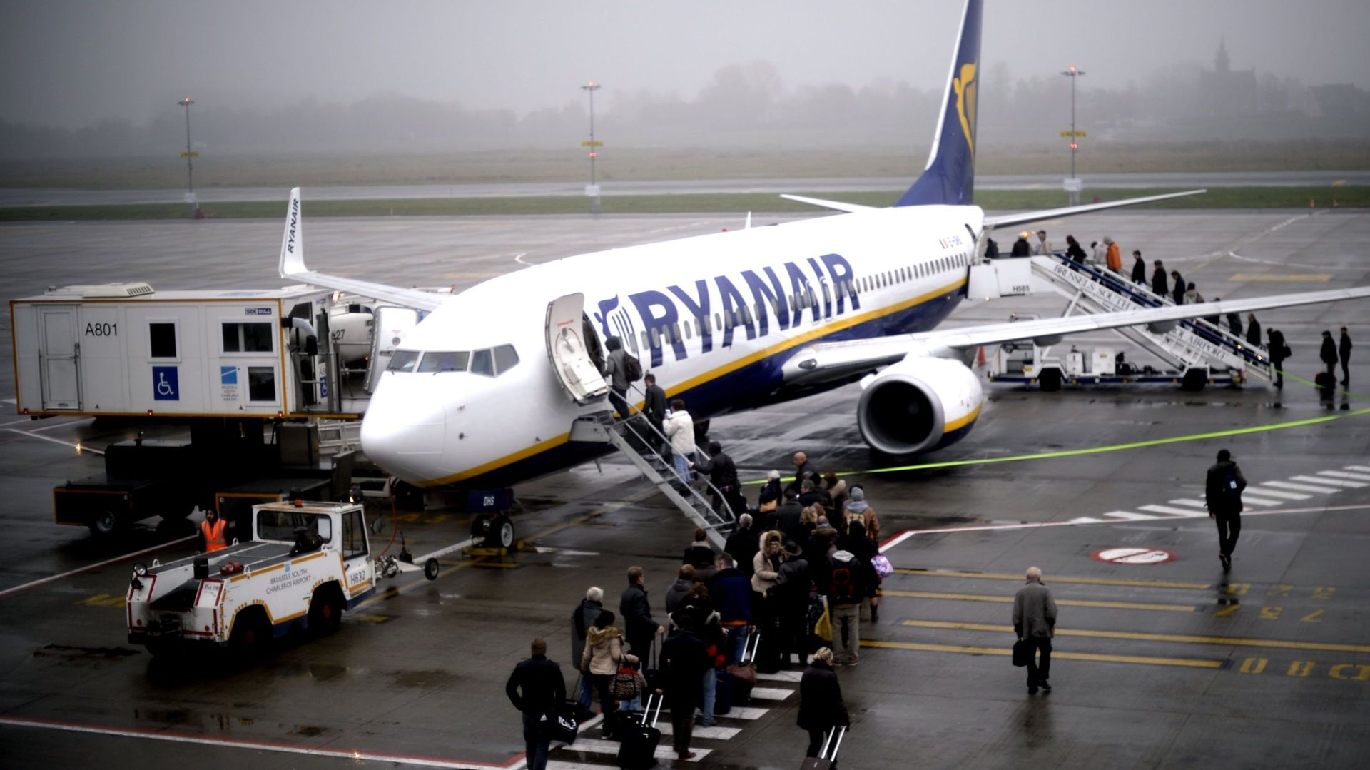 Les compagnies belges marquent un point contre Ryanair