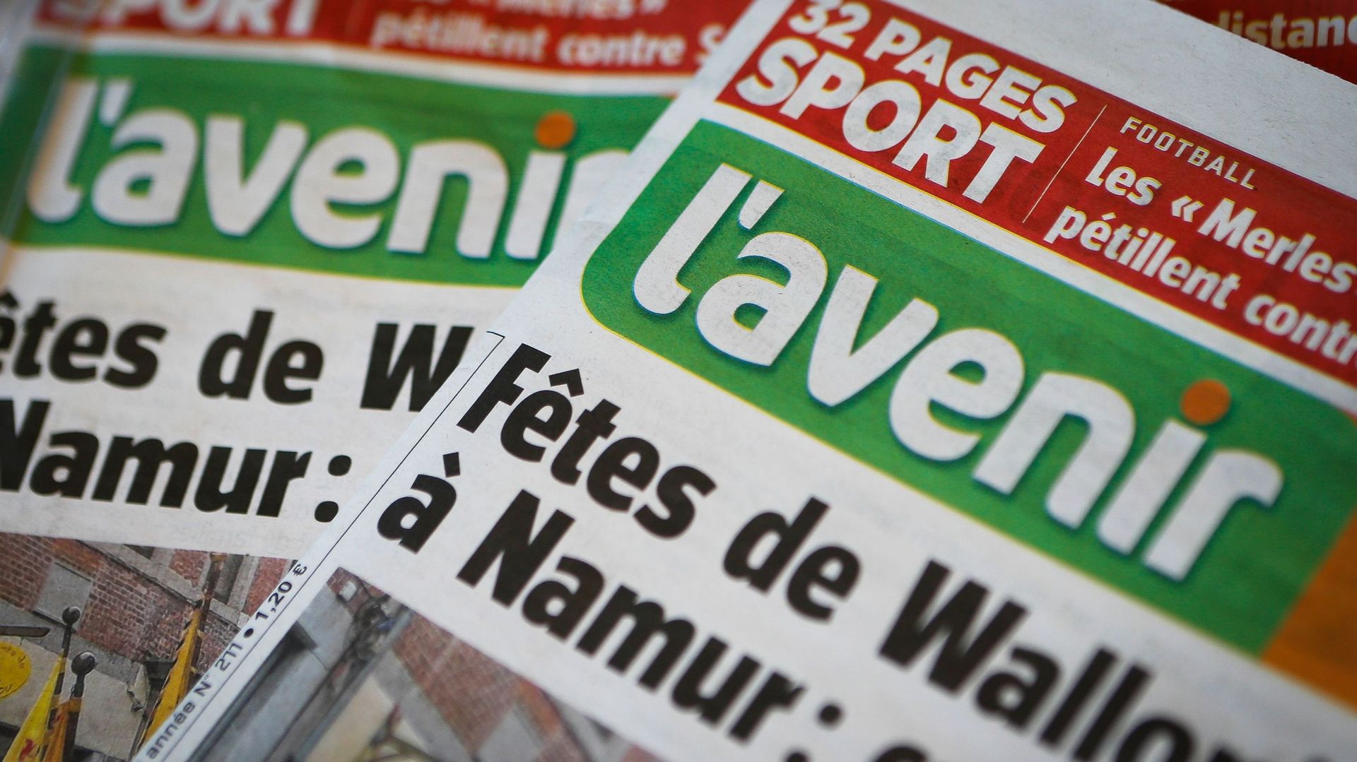 Thierry Dupièreux quitte L'Avenir, Philippe Lawson y débarque RTBF Actus