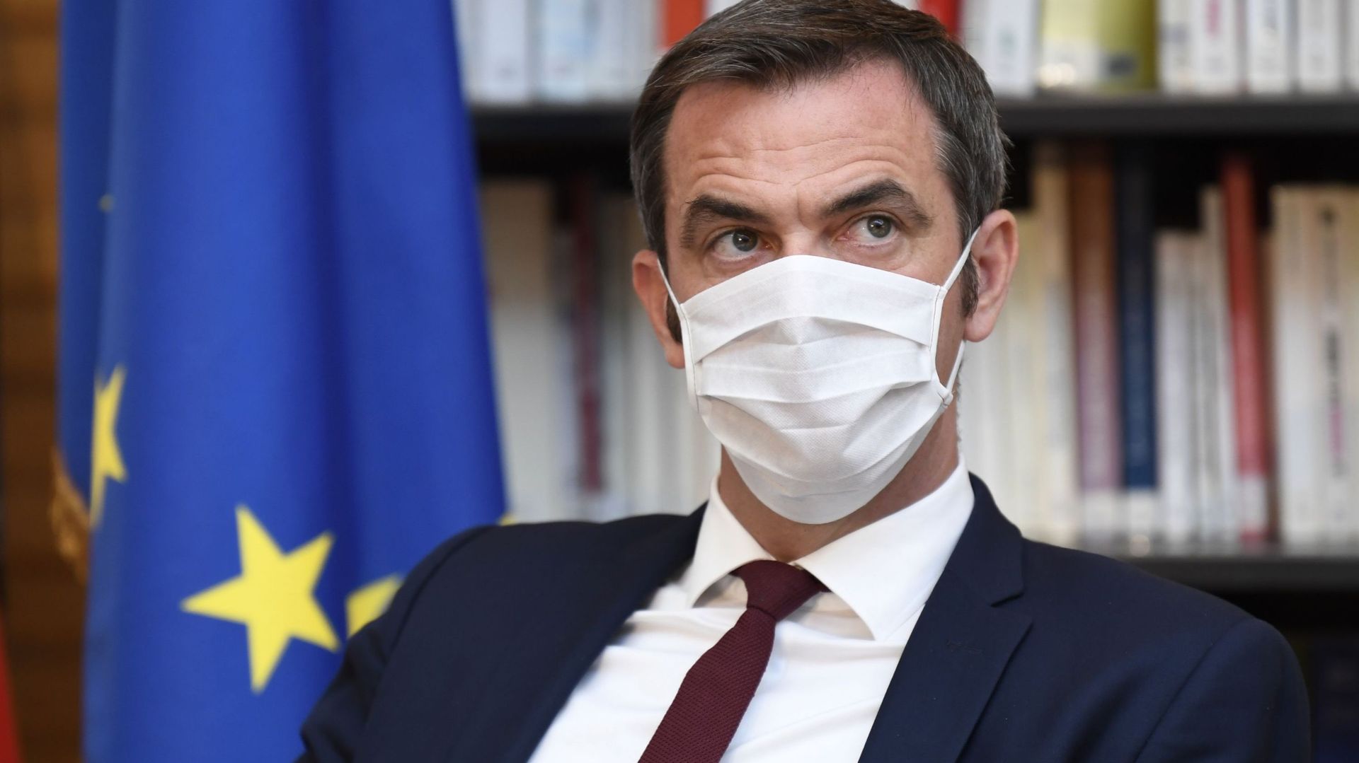 Olivier Véran, ministre français de la Santé, souhaite une réduction de la durée de la quarantaine.