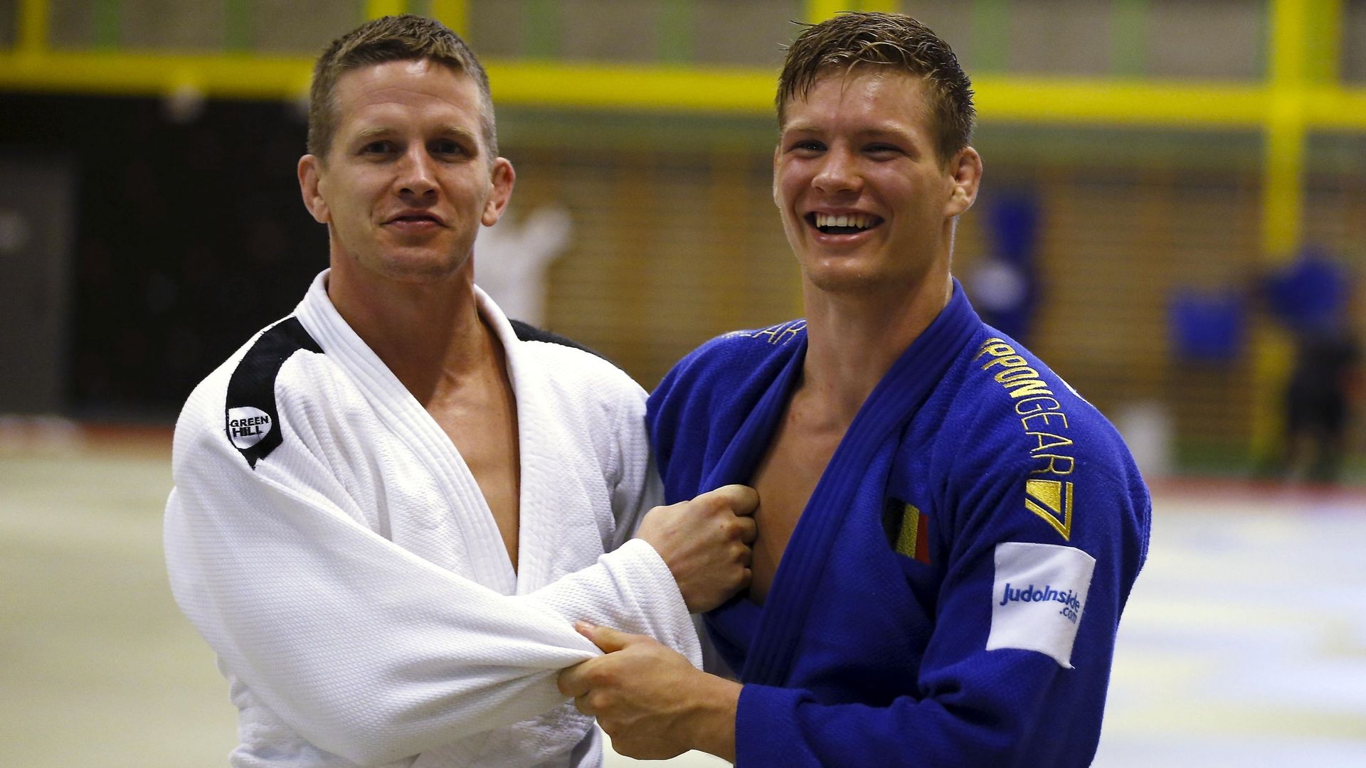 Matthias Casse a suivi la même filière que Dirk Van Tichelt au sein de la fédération flamande de judo