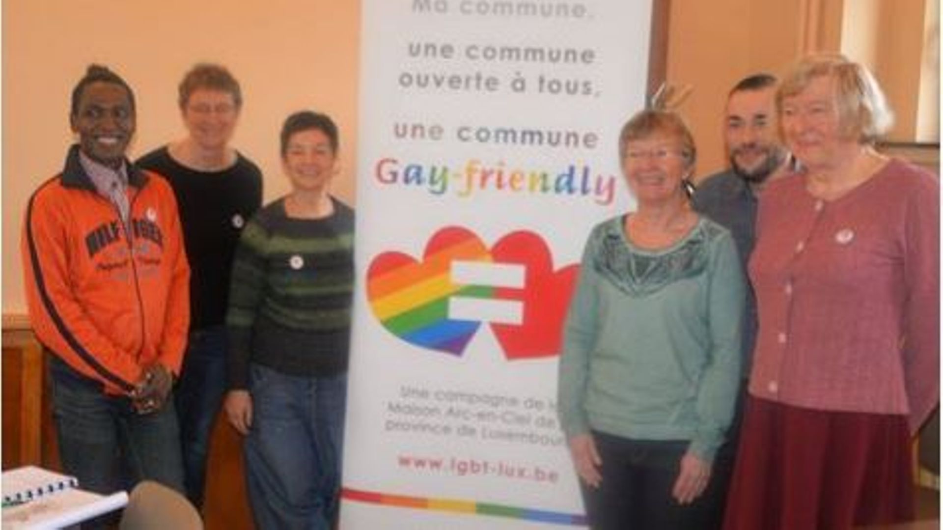 En janvier 2016, la Maison Arc-en-Ciel du Luxembourg a lancé la campagne «Ma commune, une commune ouverte à tous, une commune gay-friendly».