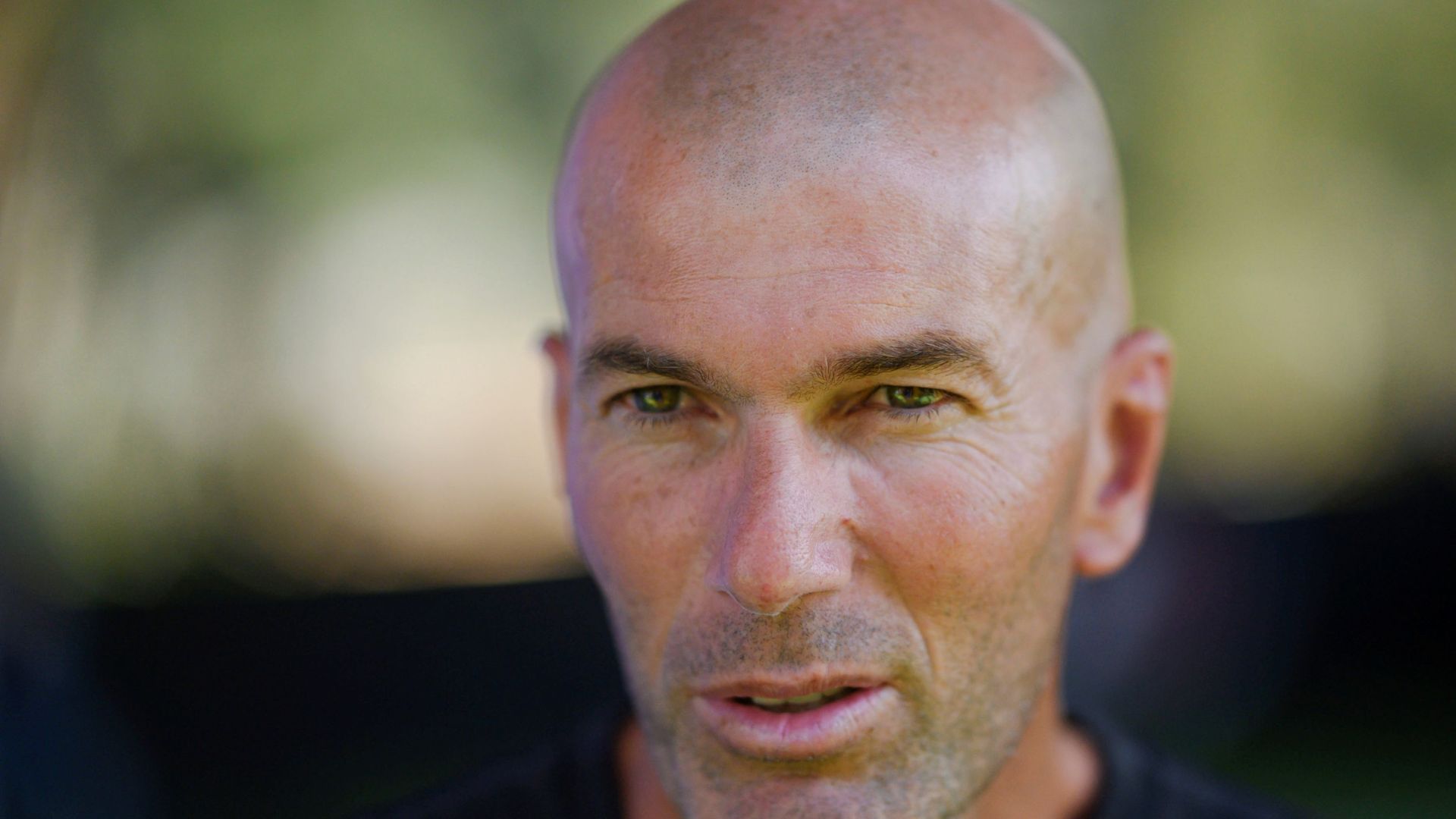 Zinédine Zidane, entraîneur du Real Madrid
