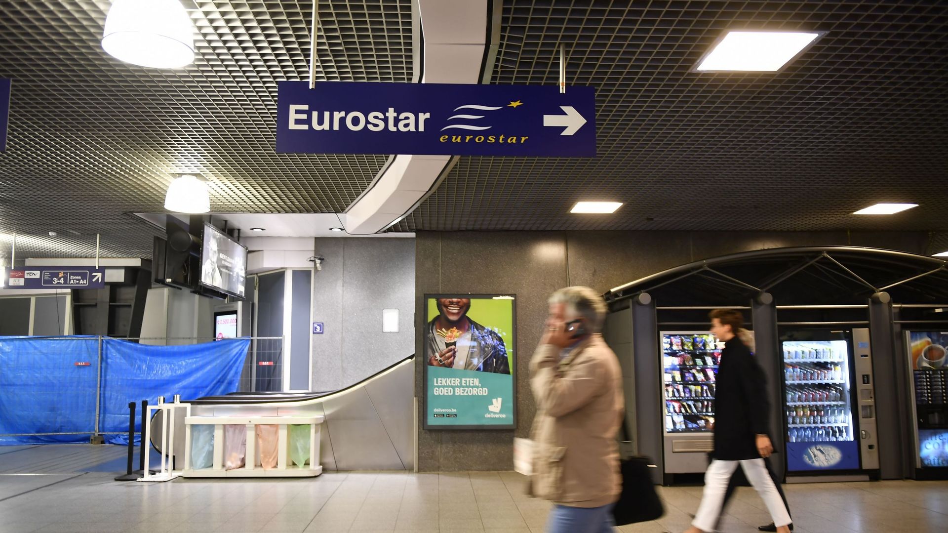 Le premier Eurostar reliant Londres à Amsterdam s'élancera le 4 avril prochain