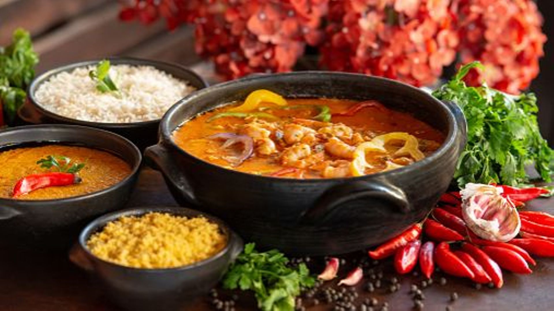 Cuisine traditionnelle brésilienne.