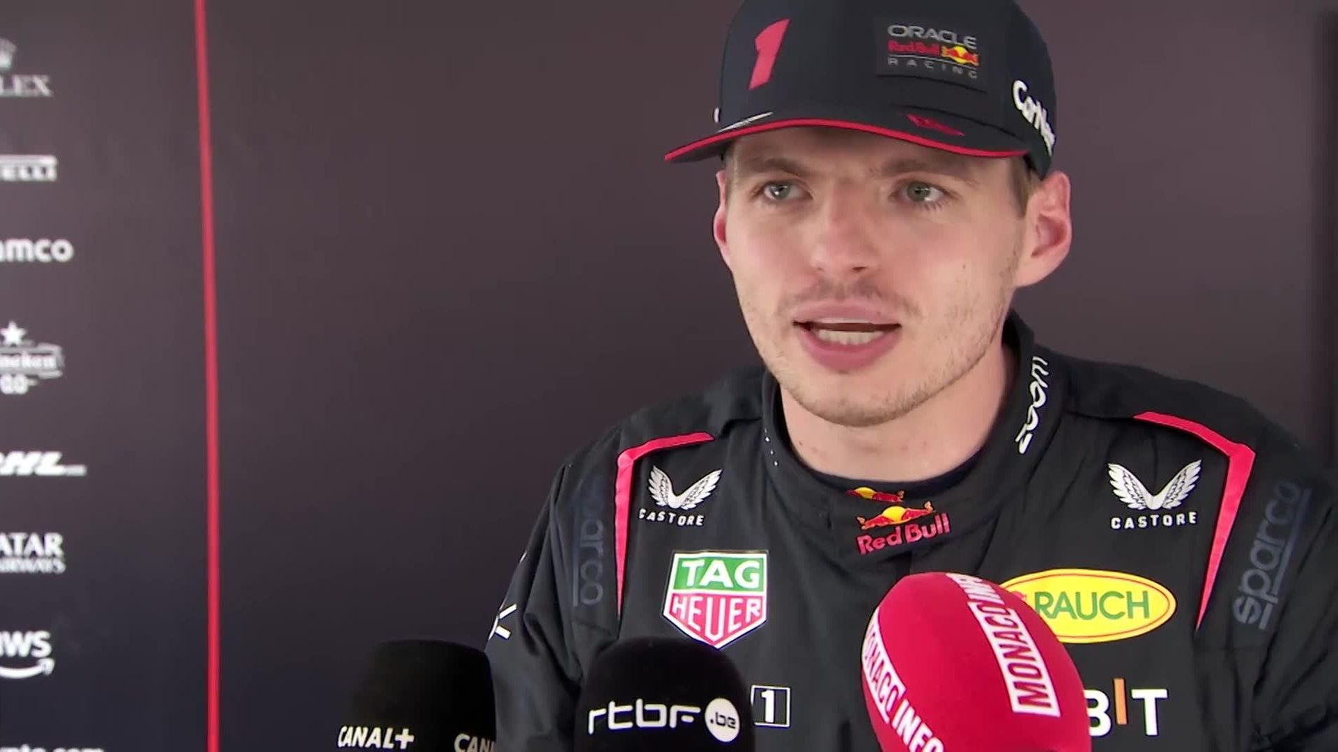 Max Verstappen analyse sa victoire au GP de Monaco.