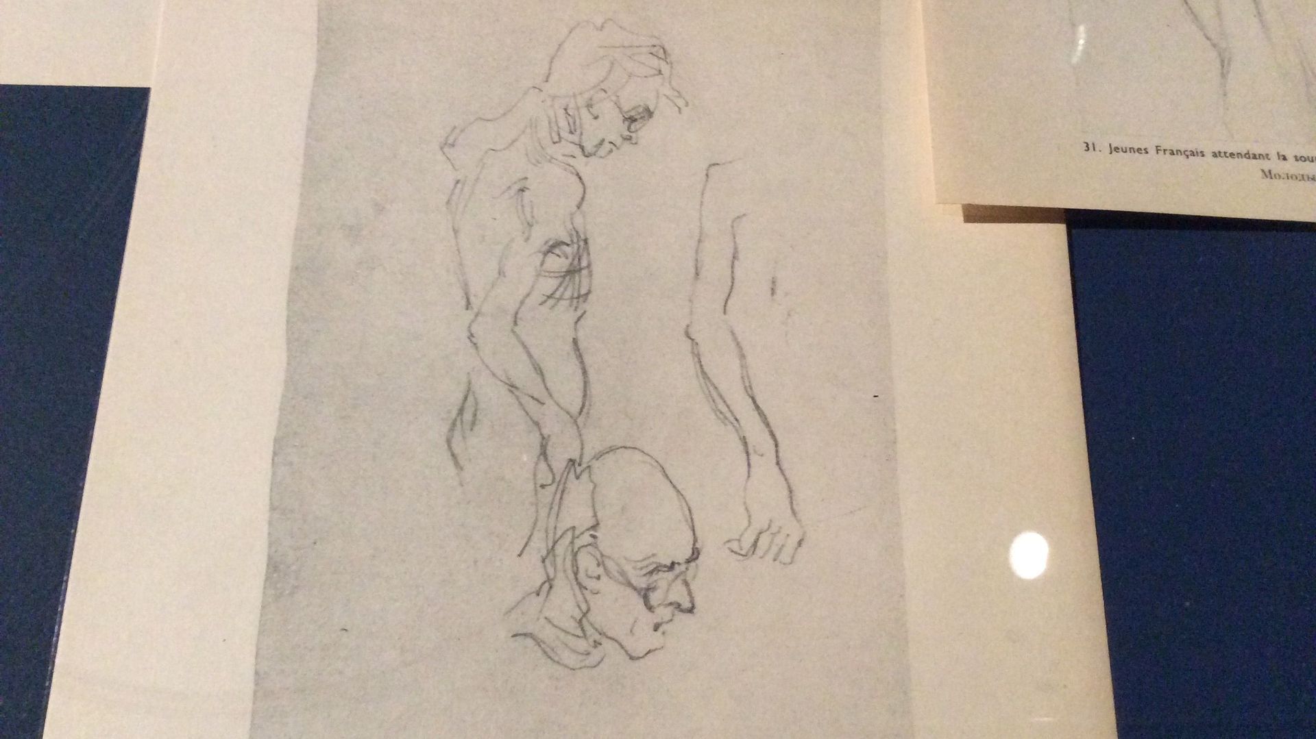 Taslitzky, dessin Buchenwald 1